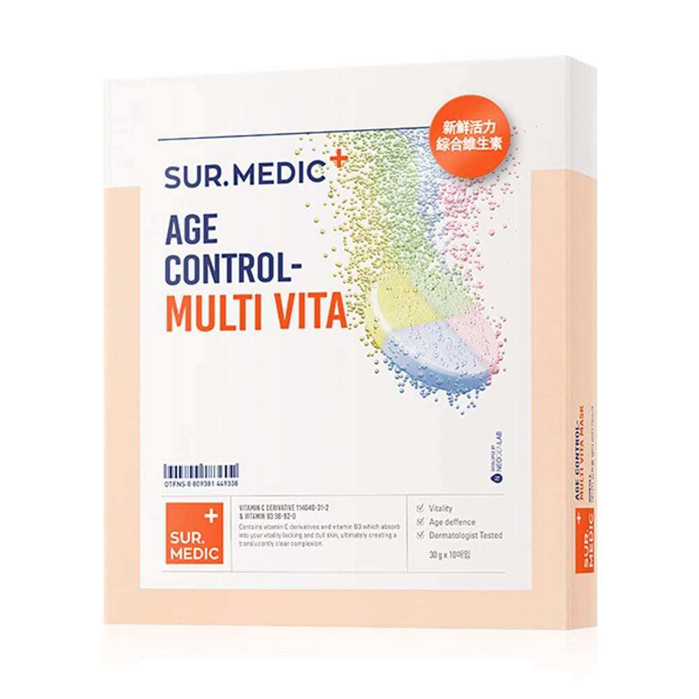 Mặt Nạ Sur.Medic Age Control Multi Vita Chống Lão Hoá Xoá Mờ Nhăn