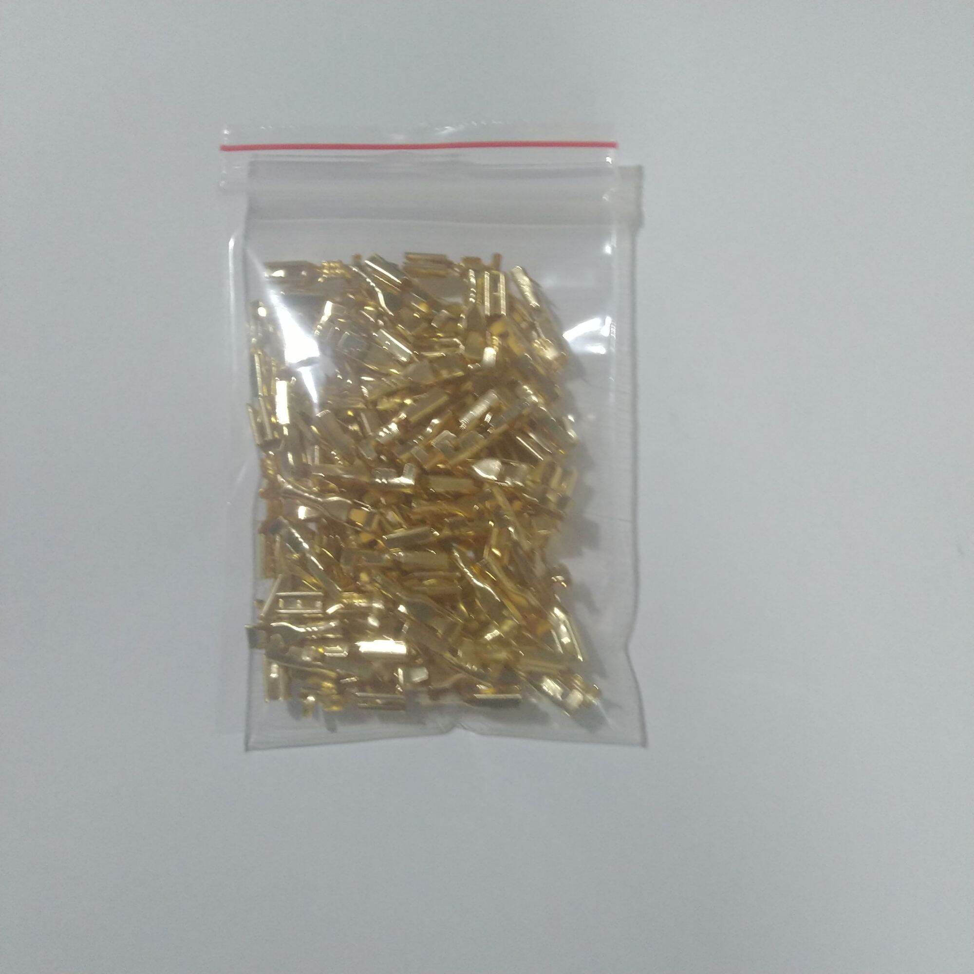 100 Cos ngàm cái đồng thau trần 2,8mm ứng dụng nhiều công việc.