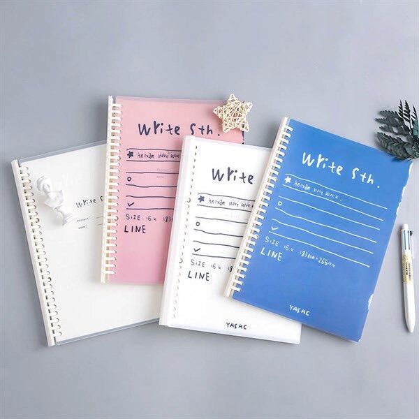 Sổ Ghi Chép Sổ Nhật Ký Mẫu Write Sth. Record Book The Diary Write Sth.