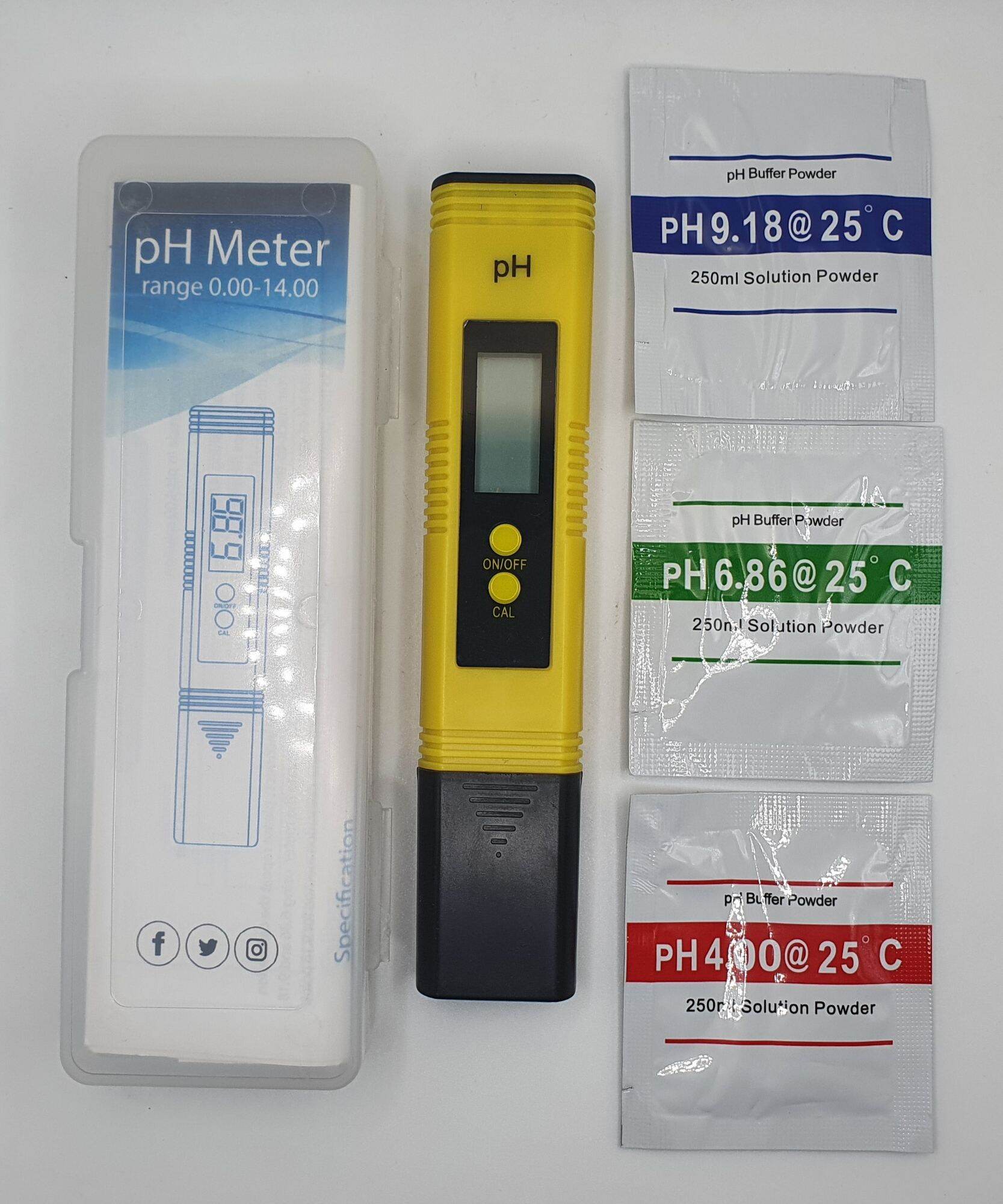 Bút đo độ ph trong nước hồ cá cảnh