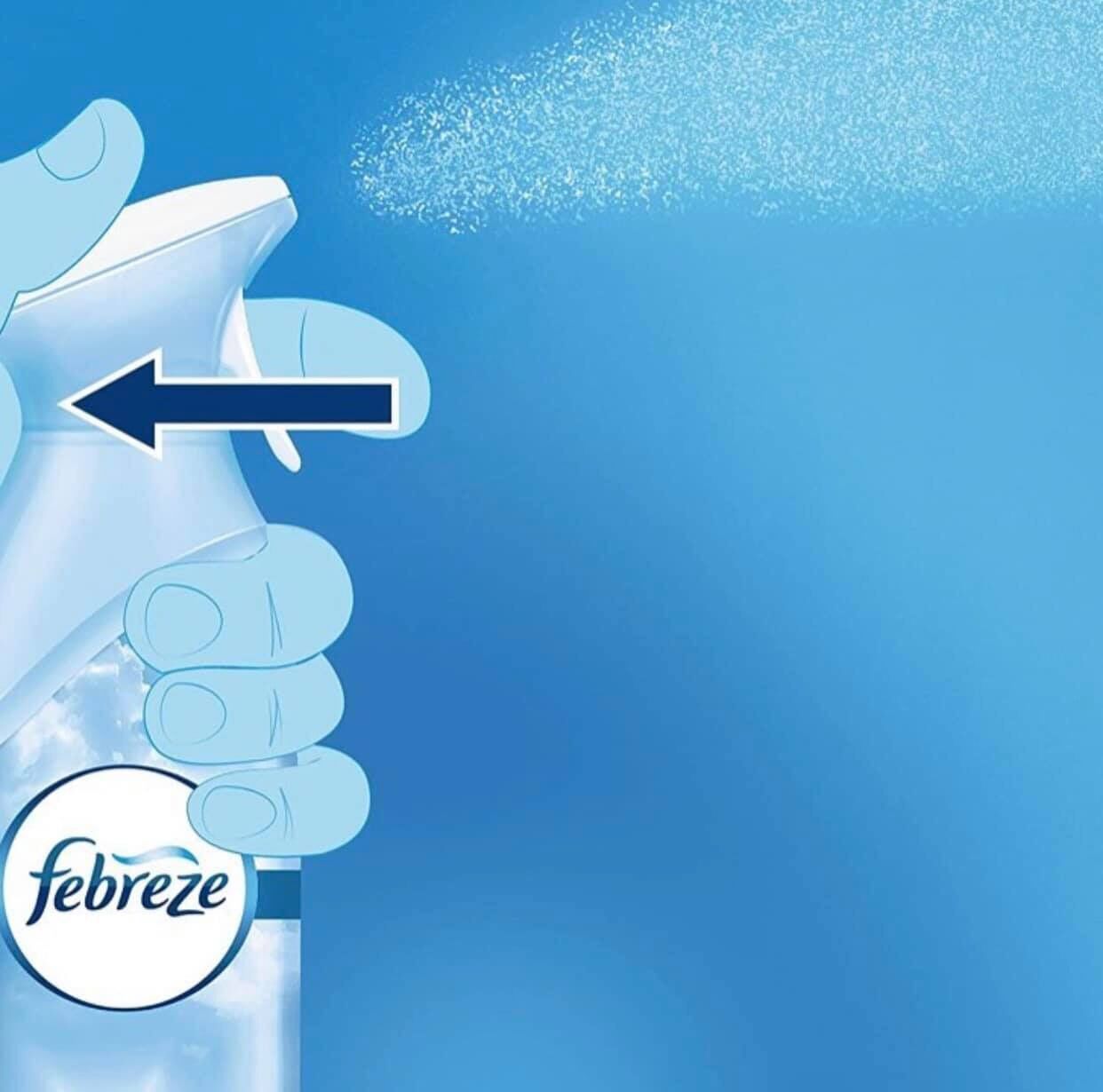Xịt thơm phòng Febreze tách set