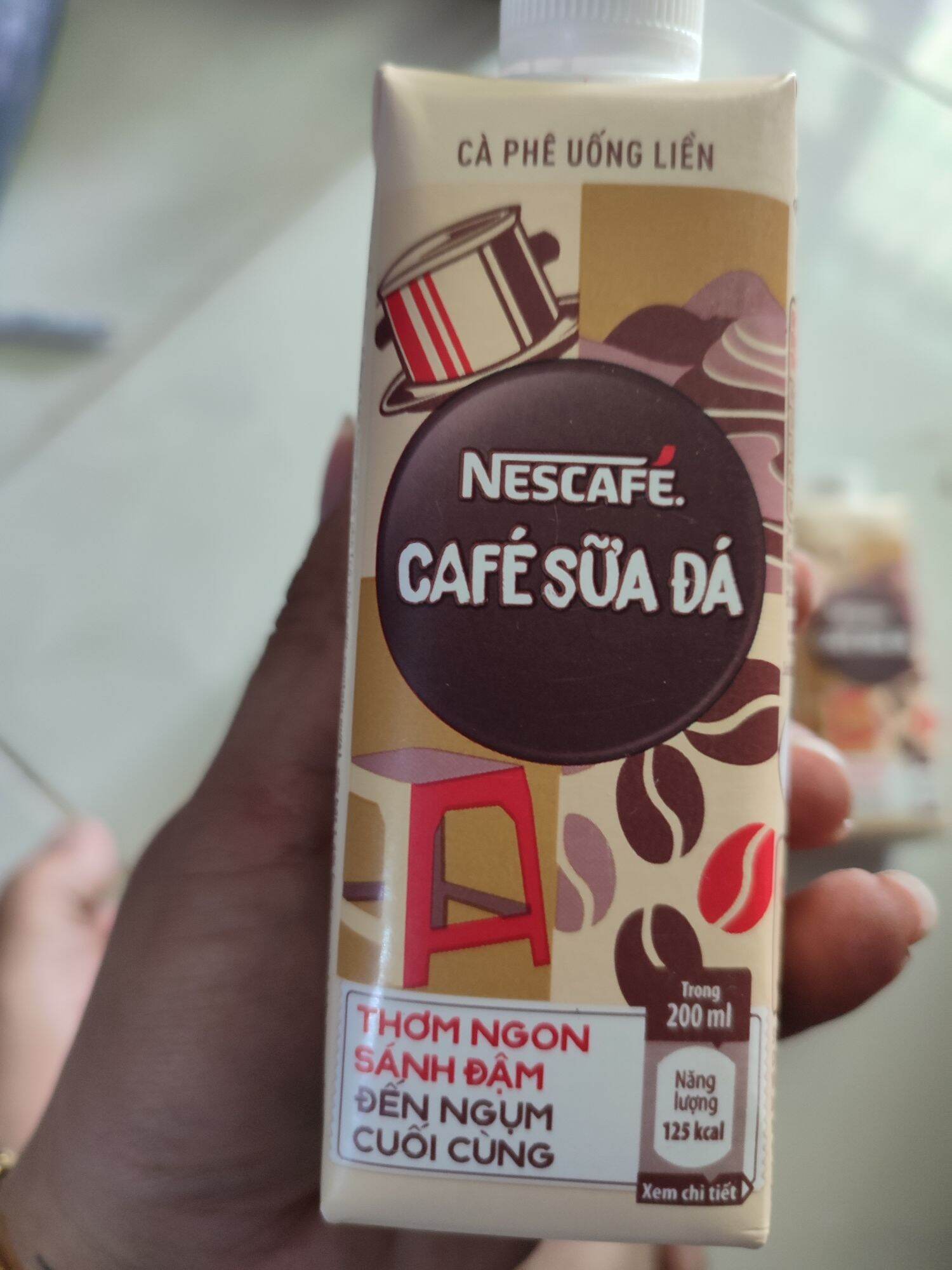 Combo 2 hộp cà phê sữa đá pha sẵn