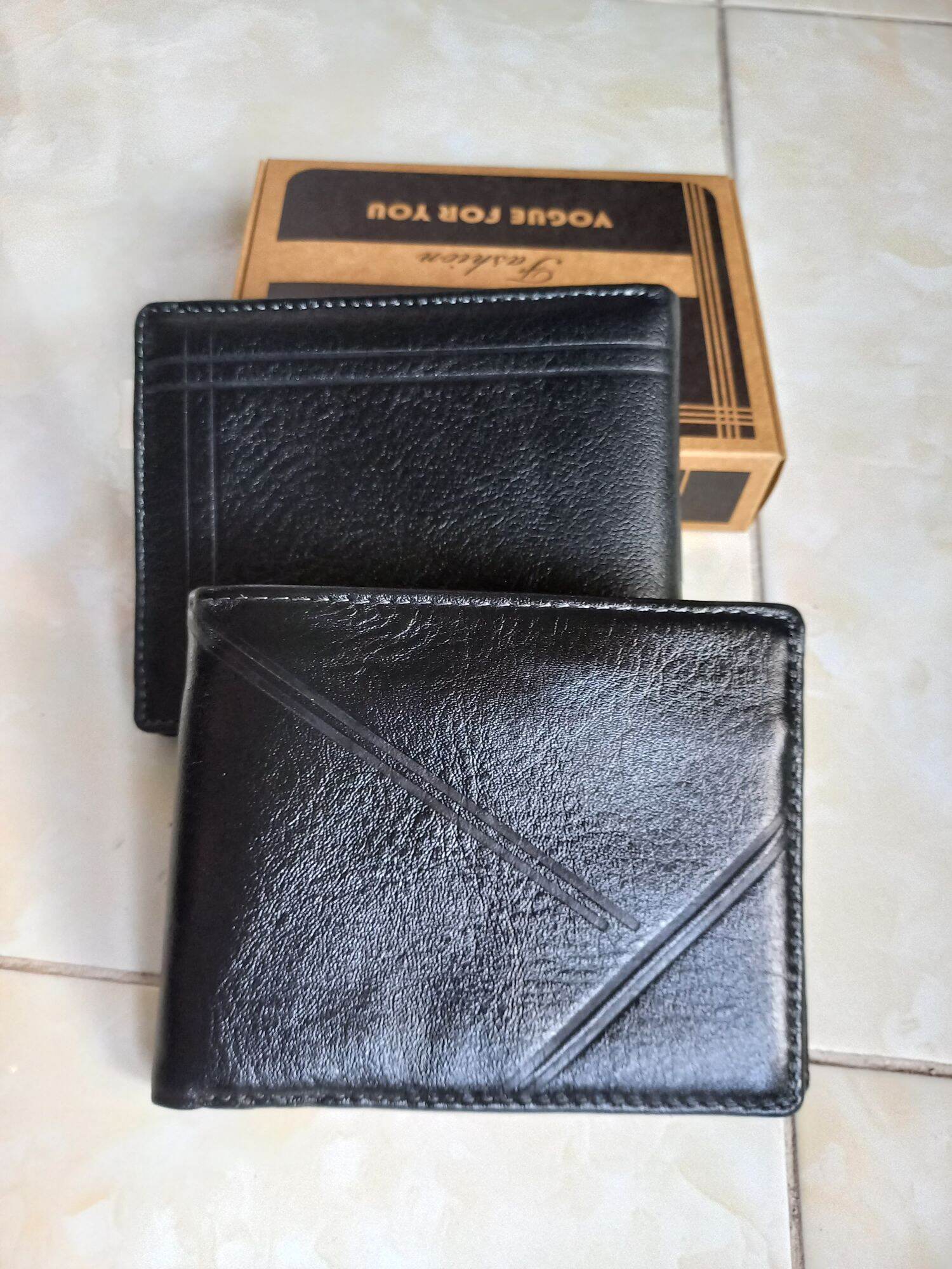 Ví da Nam chất liệu 100% da bò.