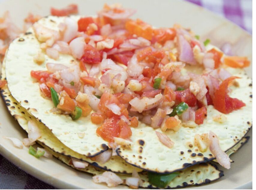 Lijjat Papad, bánh đa Ấn Độ , papad mashala