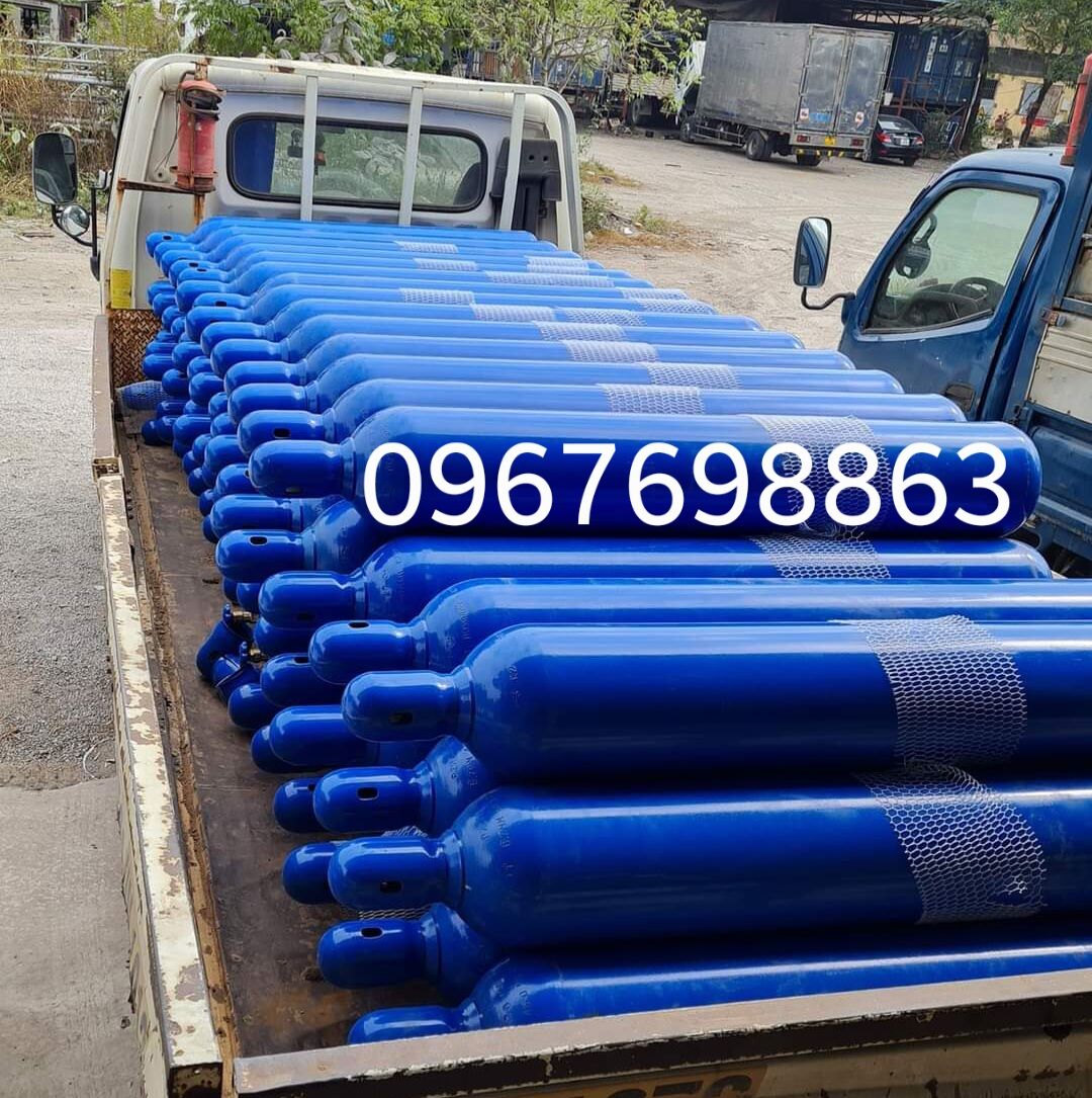 Bình Khí Co2 15Lít Đã Nạp Khí