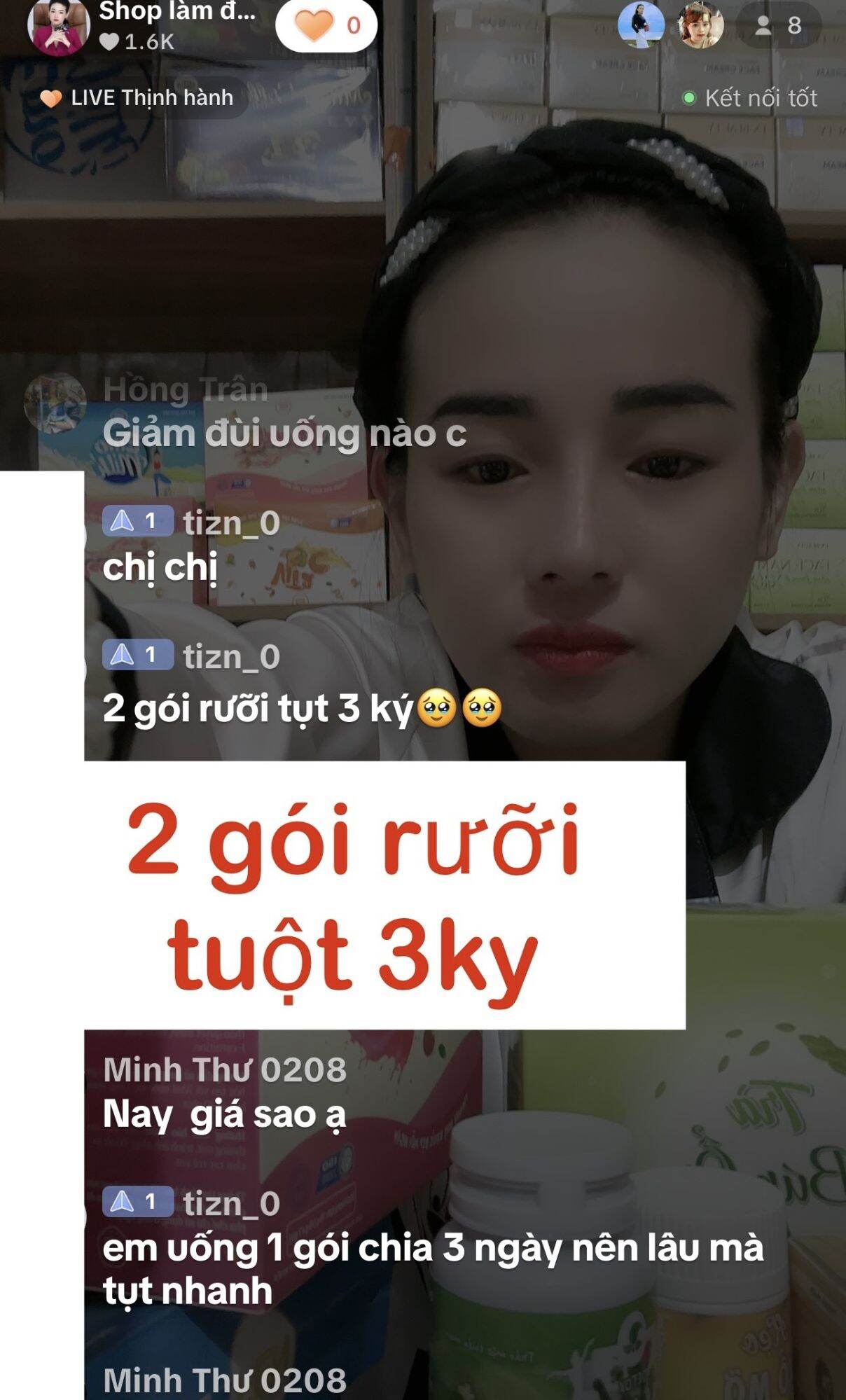 [ CHE TÊN SẢN PHẨM + QUÀ XỊN ]] Giảm cân cấp tốc vị sữa bò Emodetox