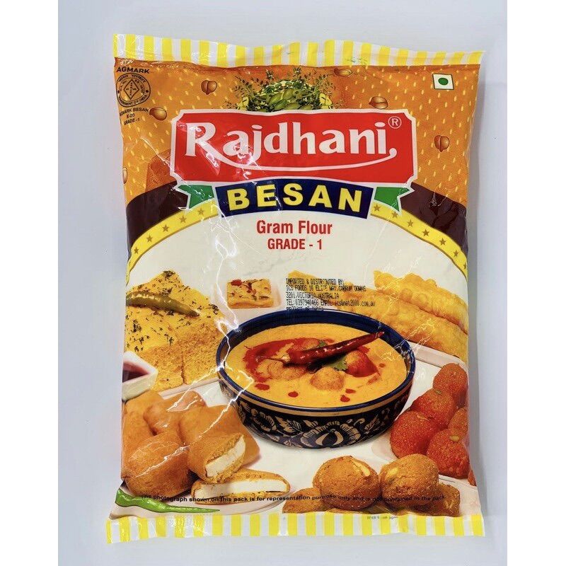 Besan Gram Flour - Bột Đậu Gà Ấn Độ 1kg