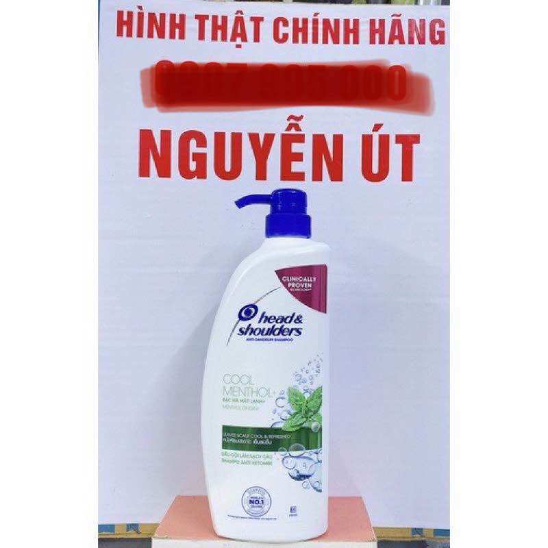Dầu gội head and shoulders 850ml