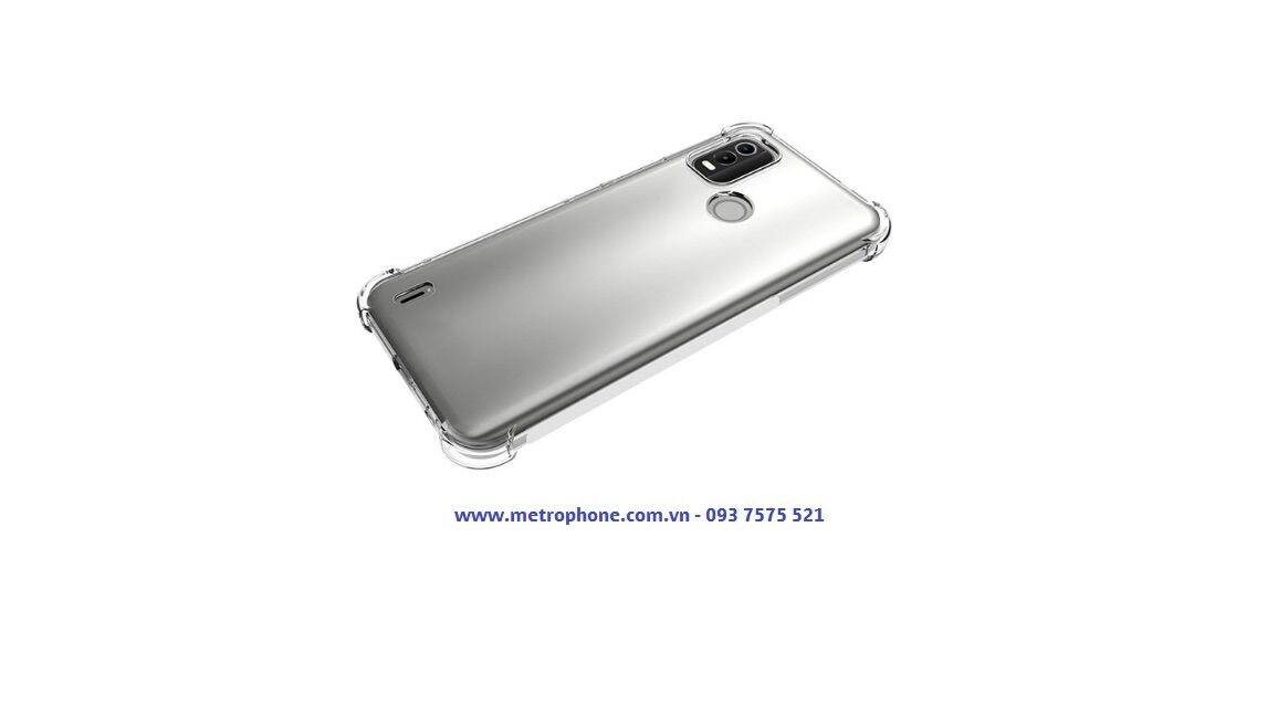 Ốp trong chống sốc 4 góc cạnh cho Nokia C21 Plus