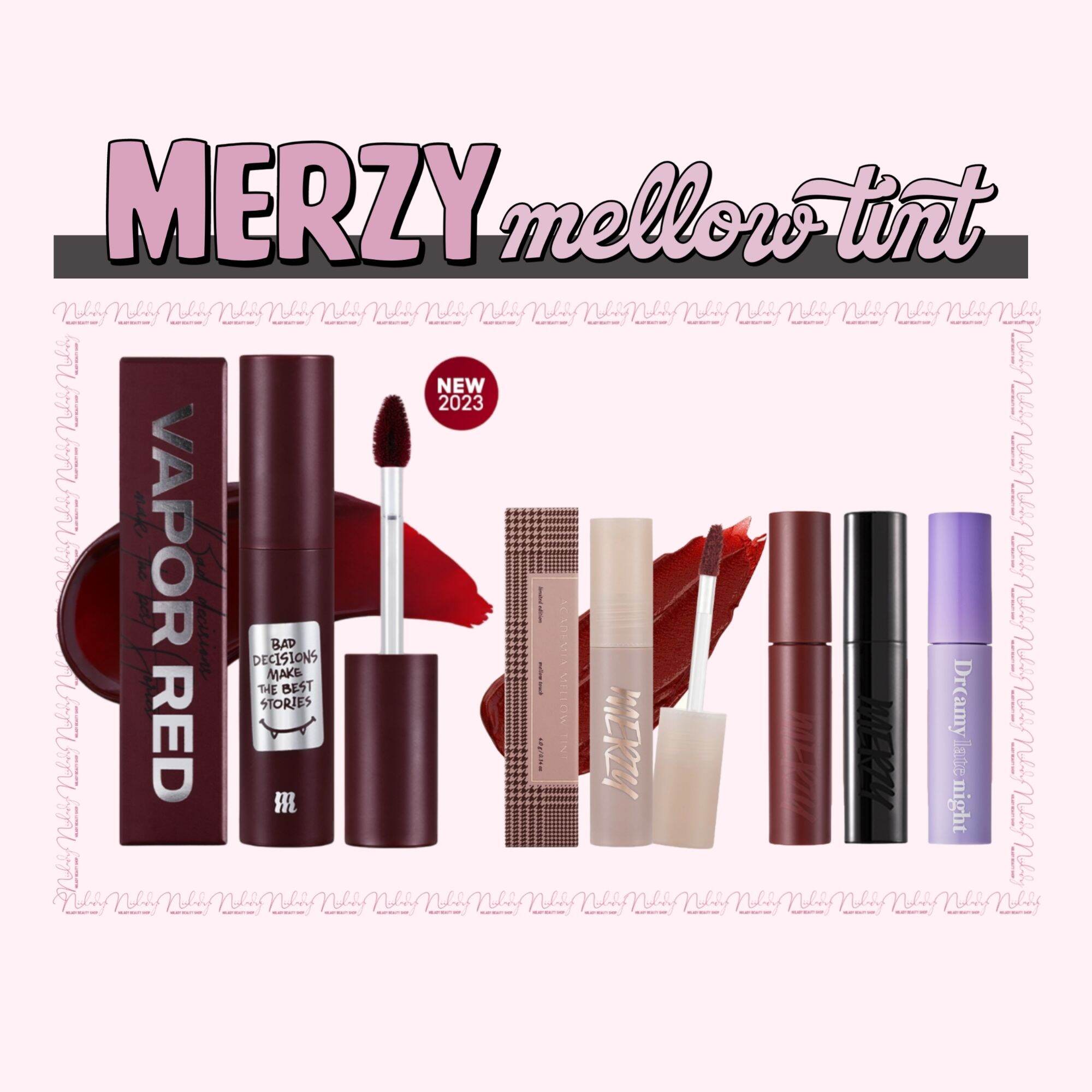 Son Merzy The Glam Mellow Tint