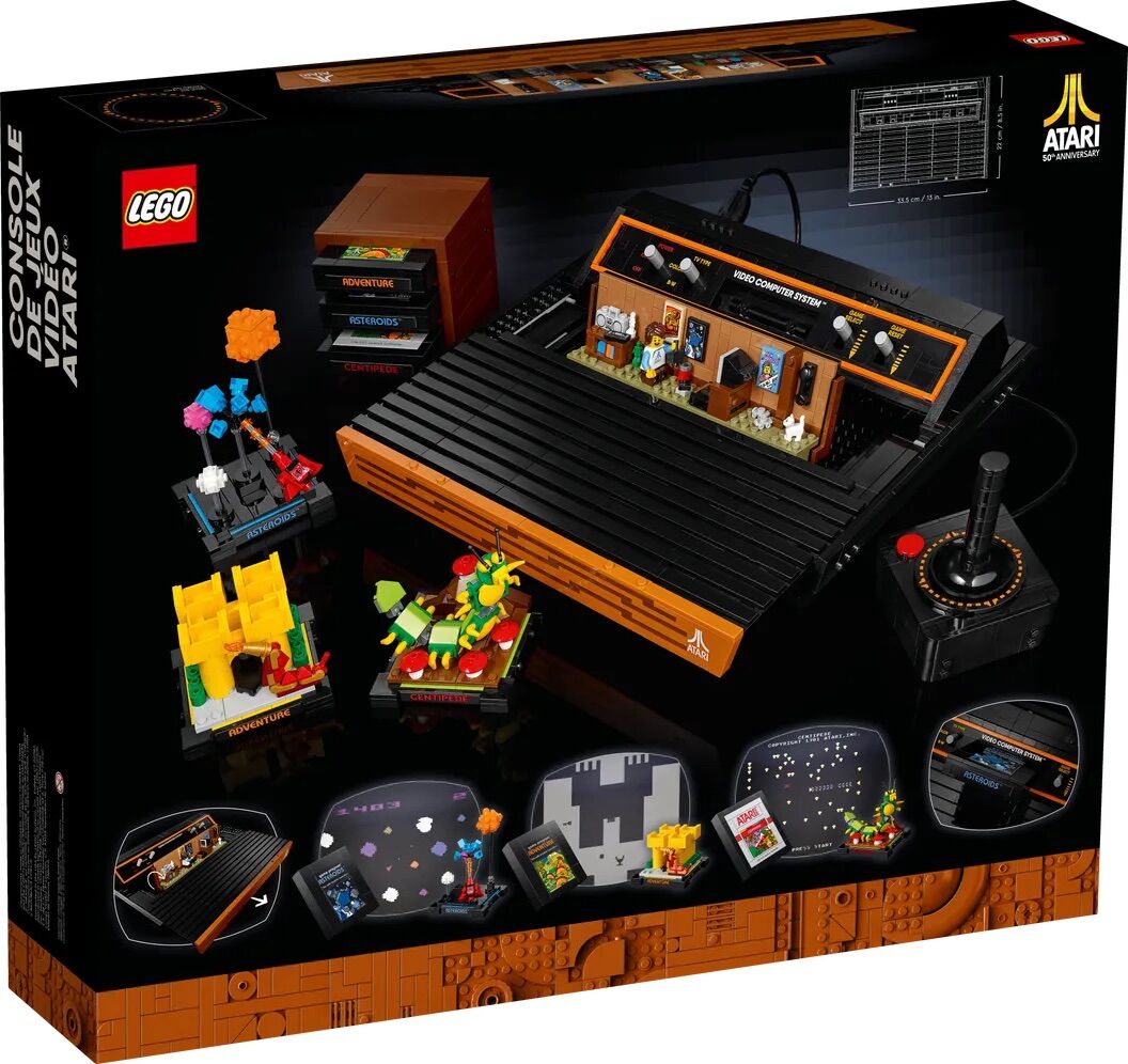 [HAPPY BRICKS] LEGO  ICONS - 10306 - MÁY GAME ATARI 2600