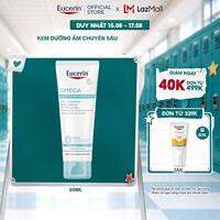 Kem dưỡng ẩm phục hồi, tái tạo da Eucerin Omega Ato-Calming Face Cream 50ml