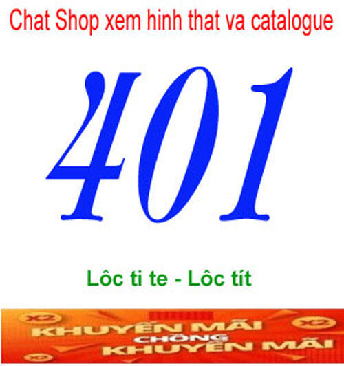 Keo dán LOC TIT TE 401 loại 20gr