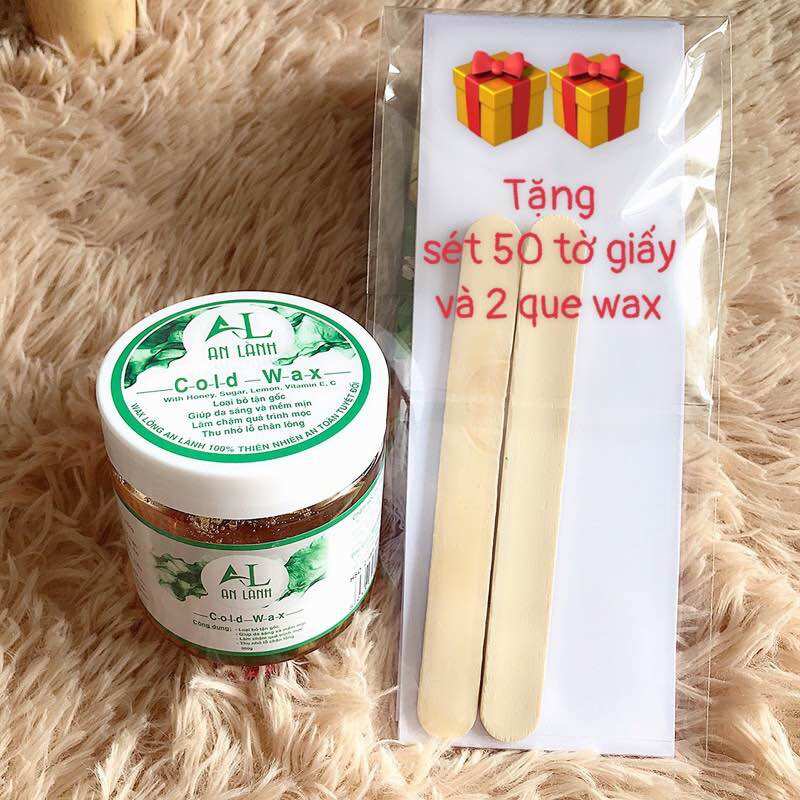 Wax lông an lành