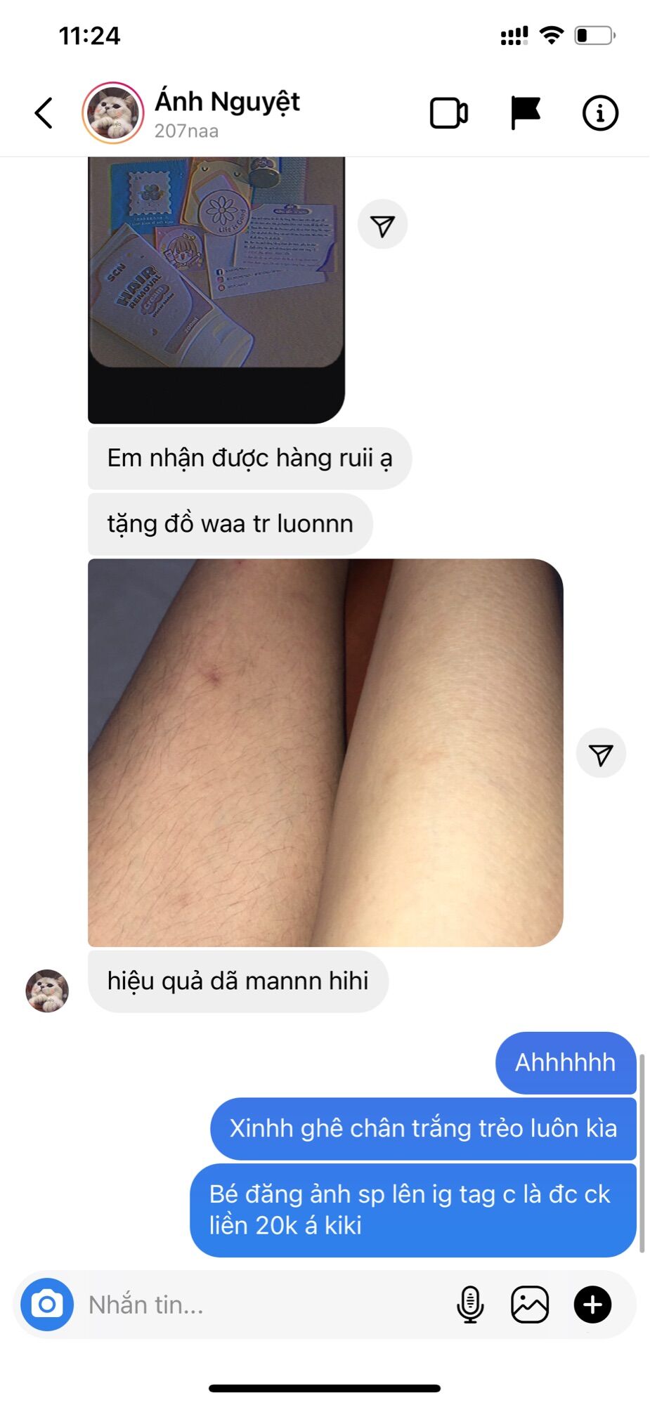 Tuýp Mỹ Phẩm Bí Đao - Scn