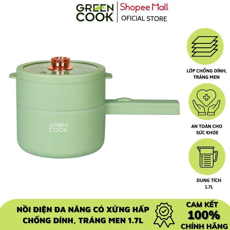 Nồi nấu đa năng Green Cook