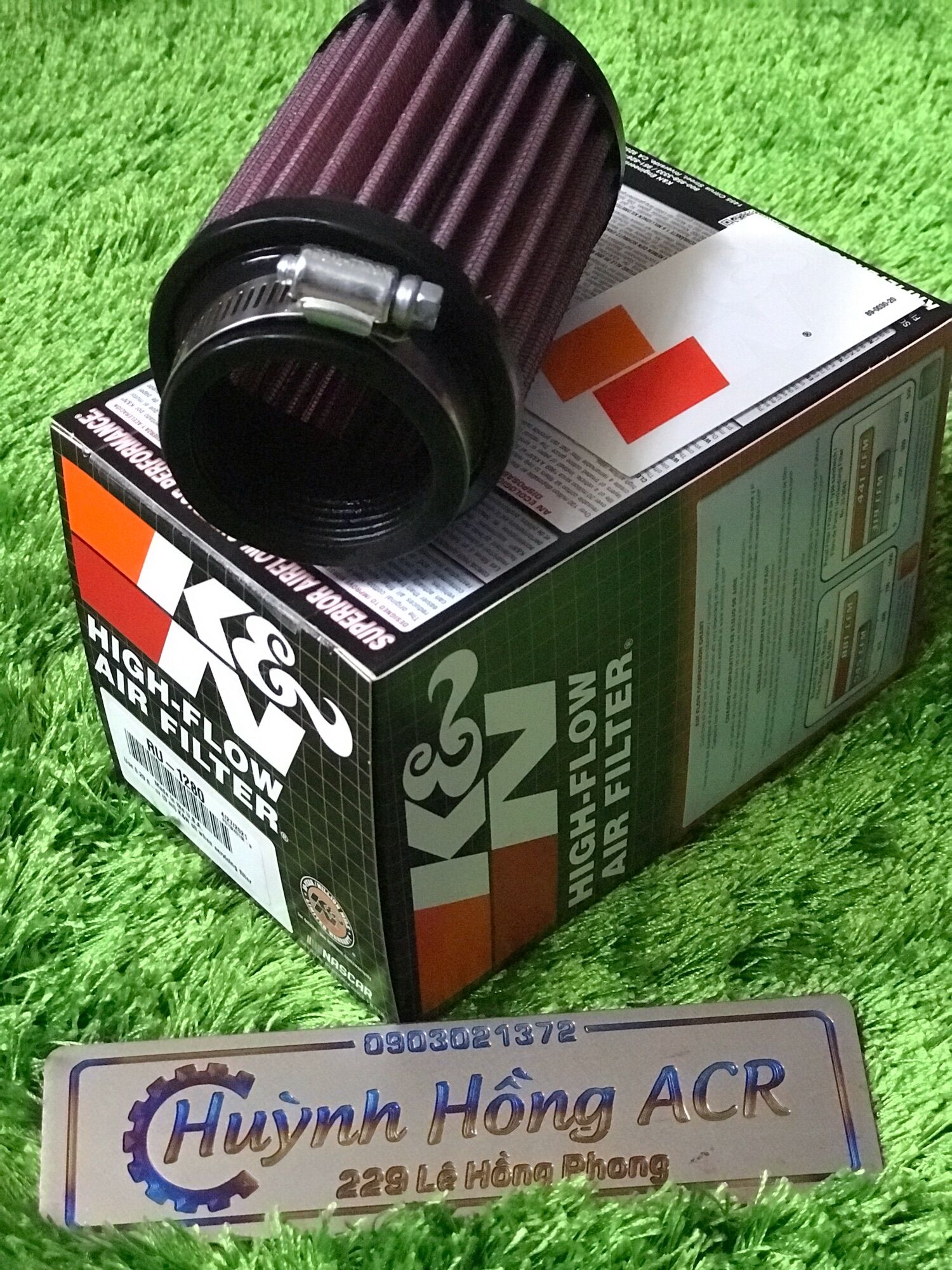 Lọc Gió Trụ K&N 1280