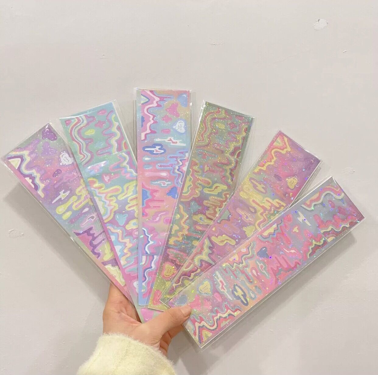 🍒 STICKER TAN CHẢY DECOR TOPLOADER