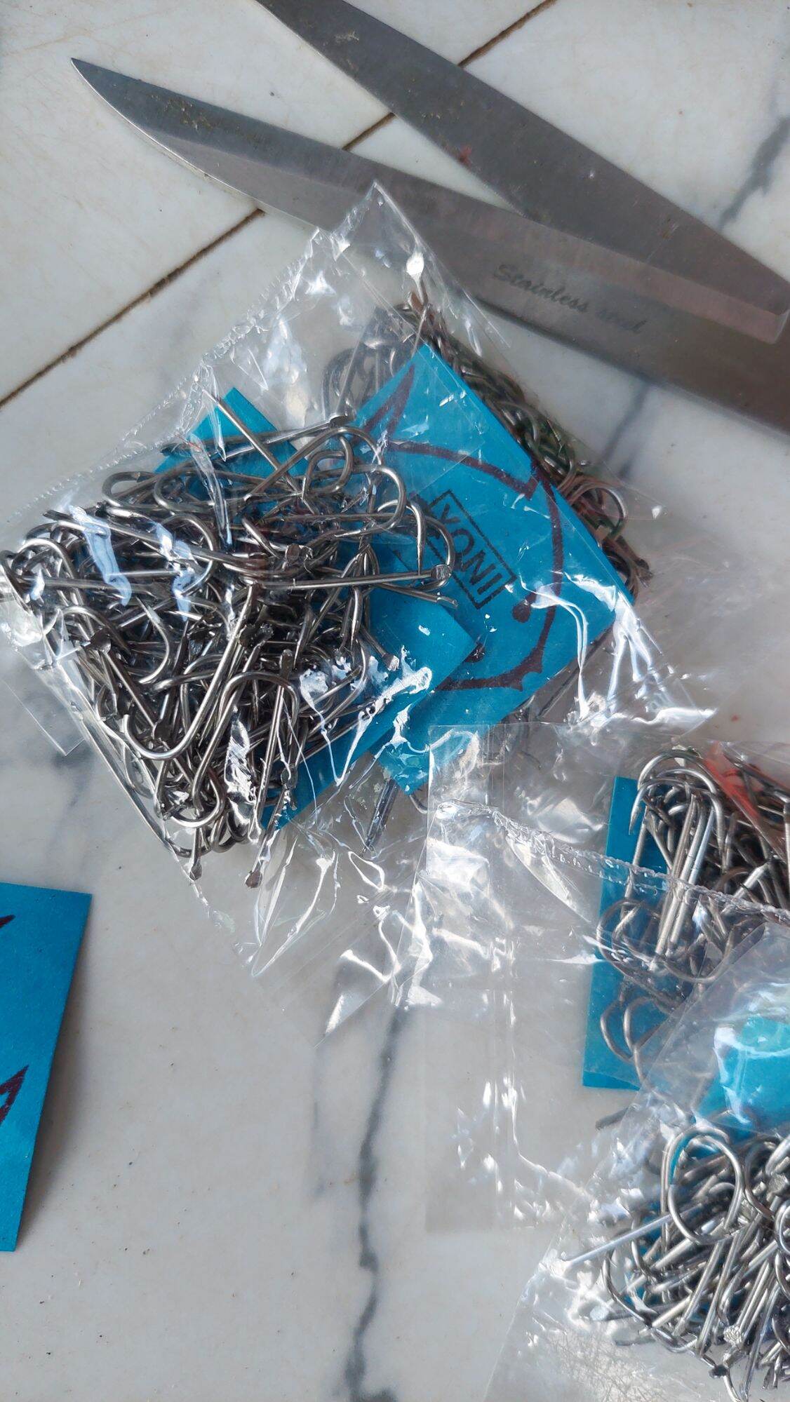LƯỠI CÂU GIĂNG CHỮ U SỐ 12 INOXX