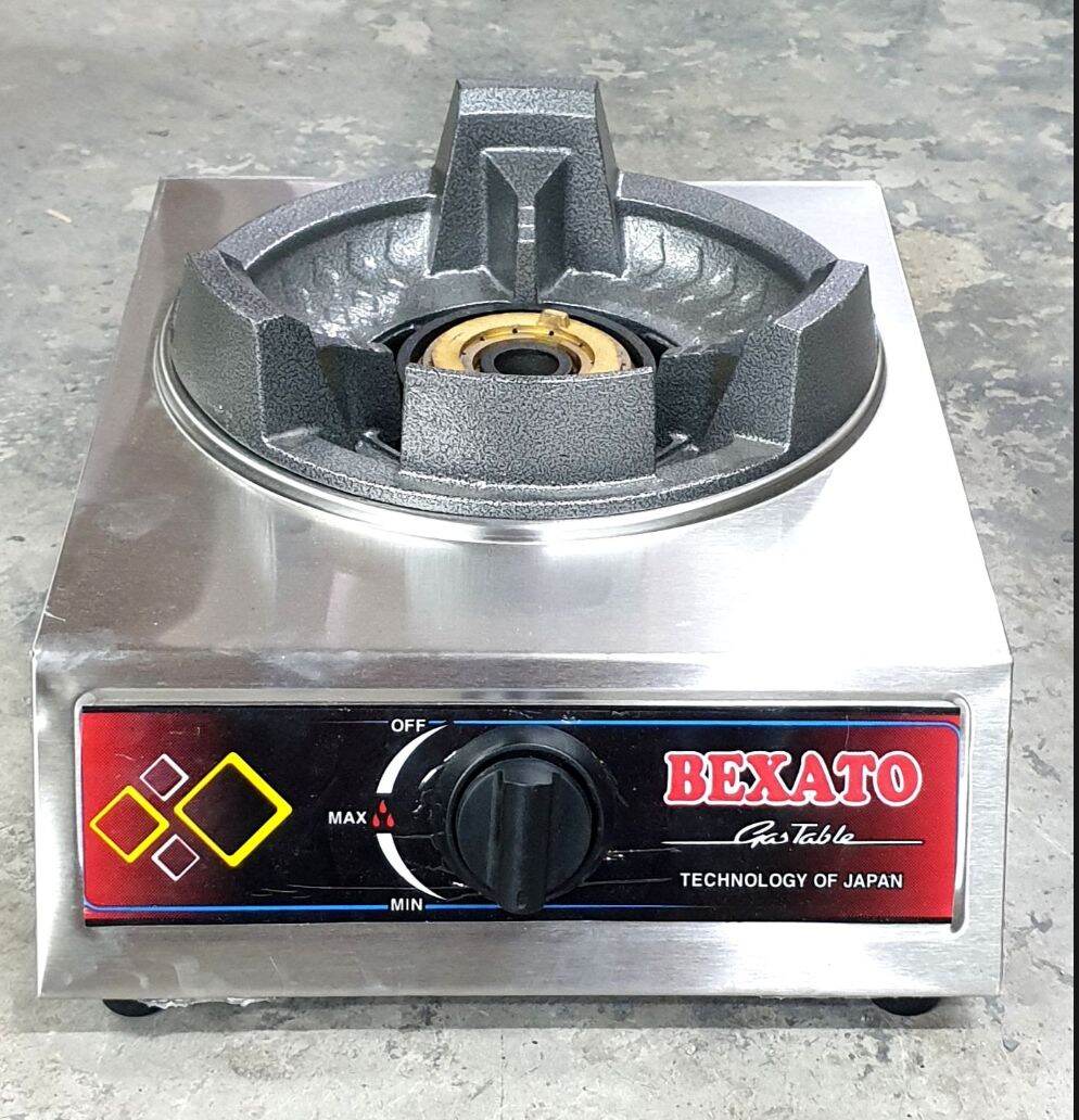 Bếp gas công nghiệp gia đình.
