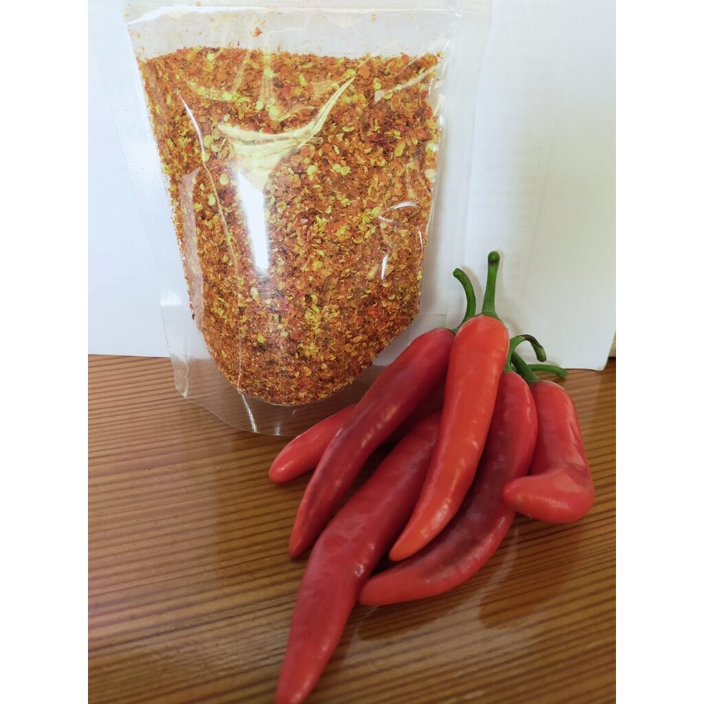 100gr Ớt Bột Đắc Lắc Nguyên Chất Nhà Làm