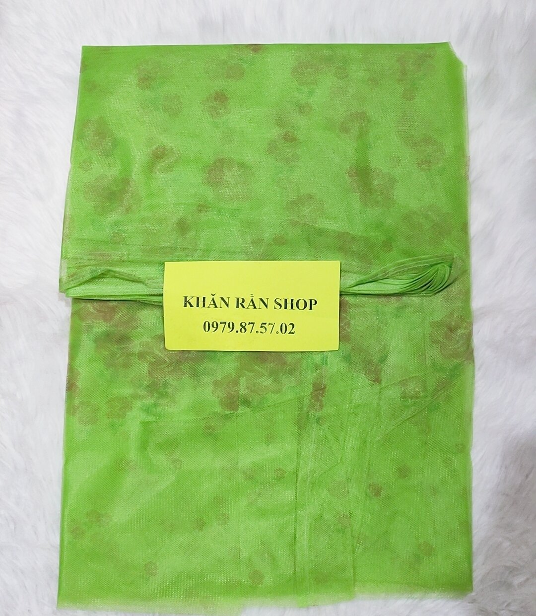 Mùng ngủ lưới hoa cao cấp 2m x 2m5 ẢNH THẬT