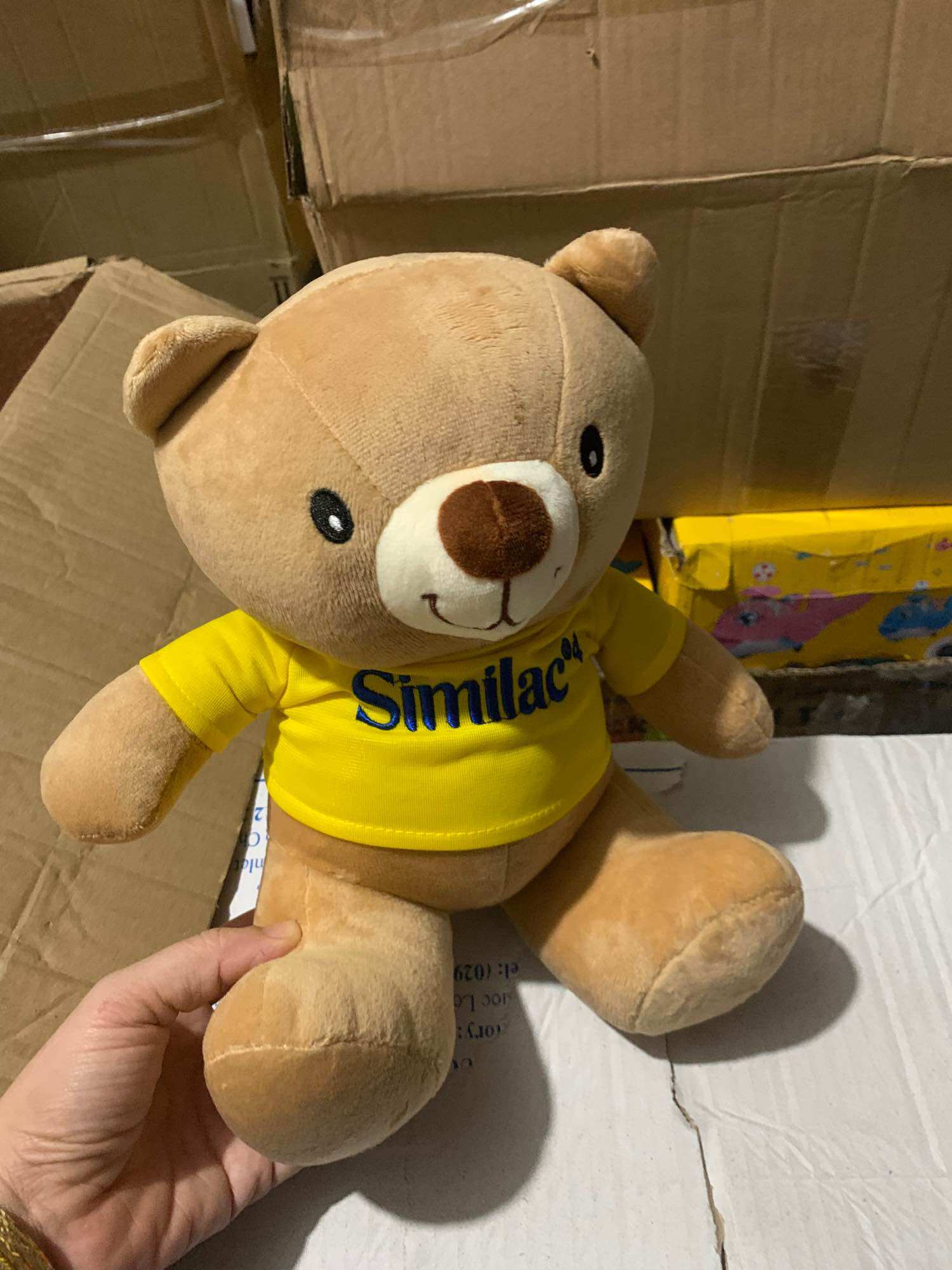 Gấu bông similac