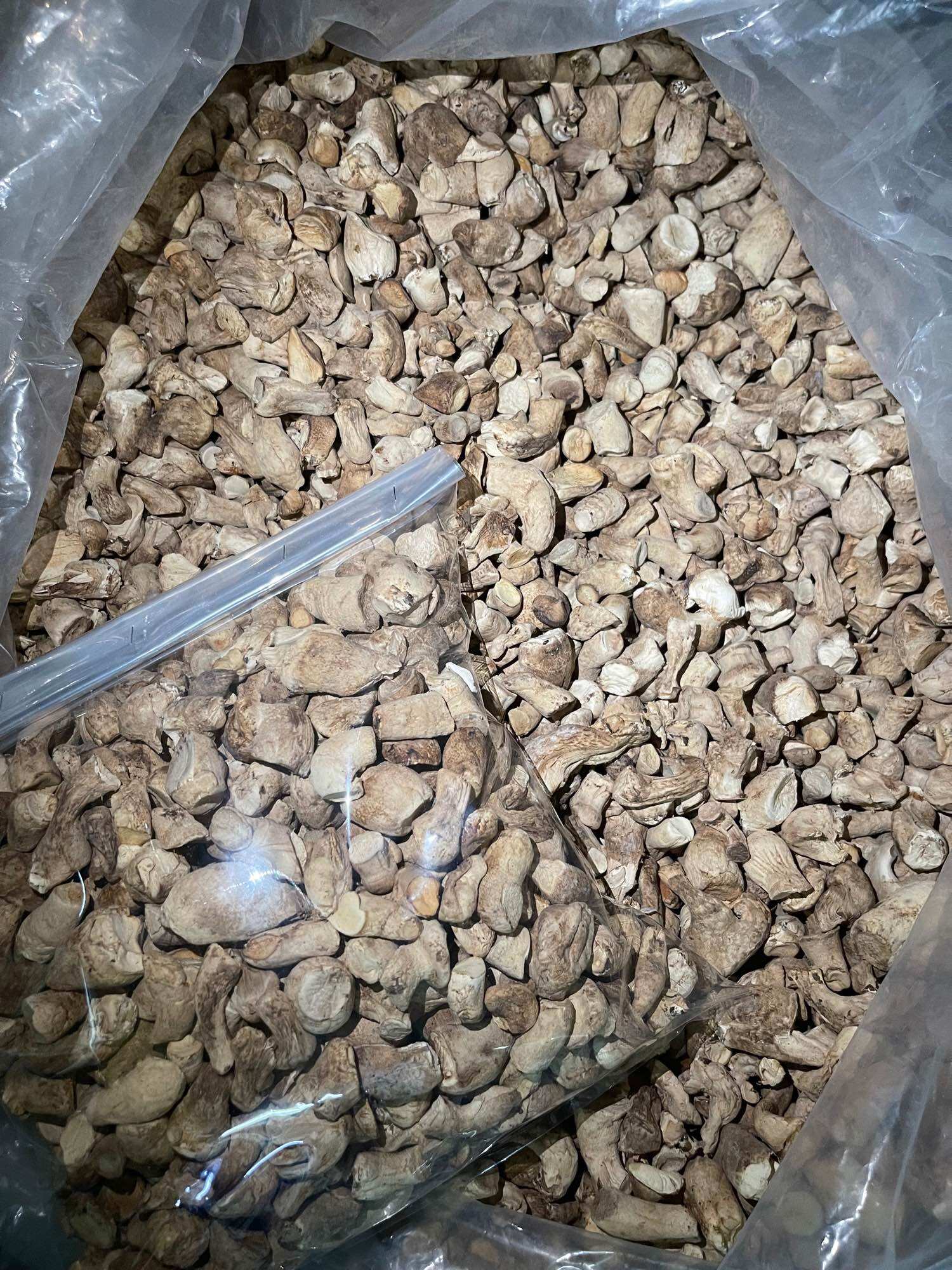 1KG chân nấm khô