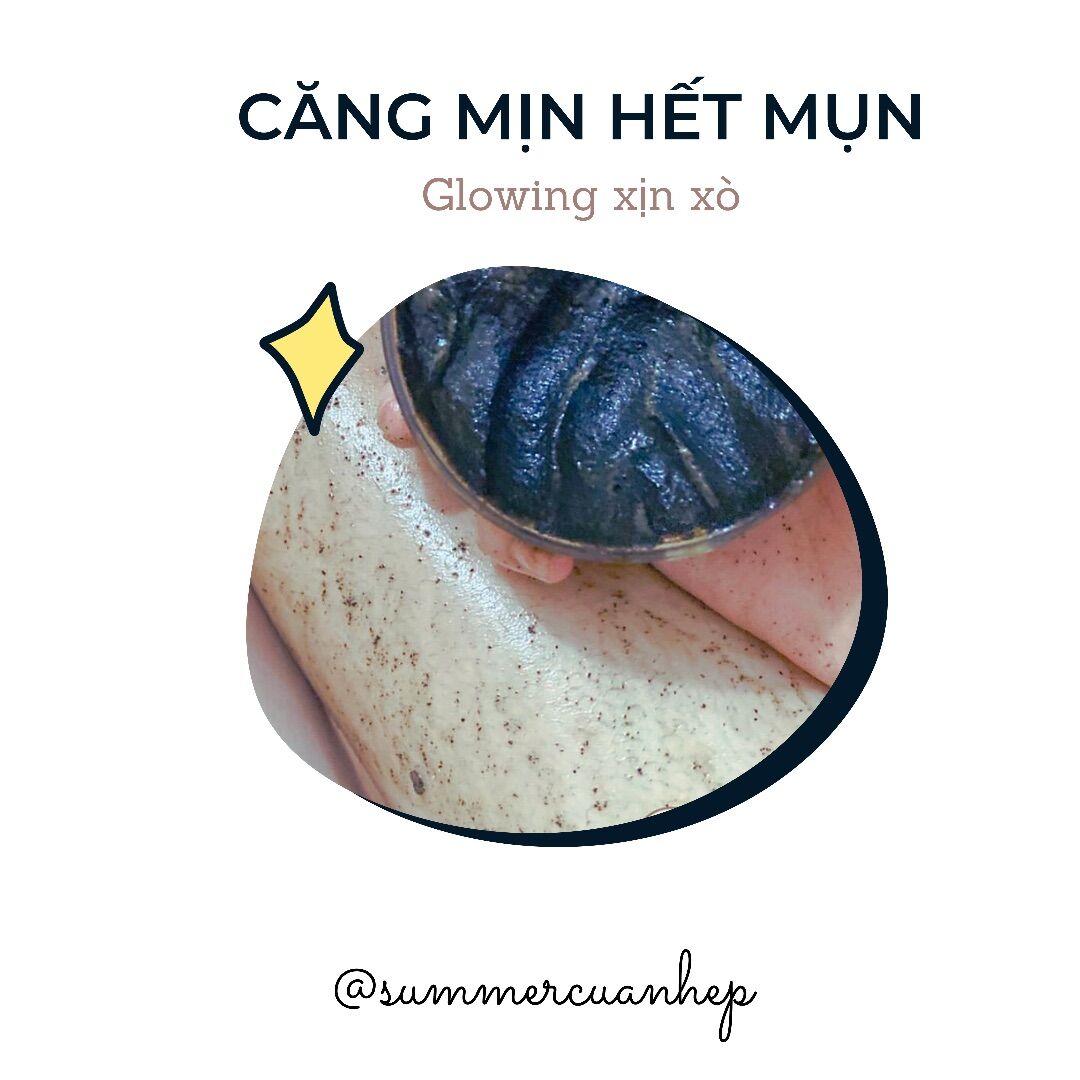 Hũ Muối Dẻo Scrub Mịn - Mụn, Viêm Nang, TTBC