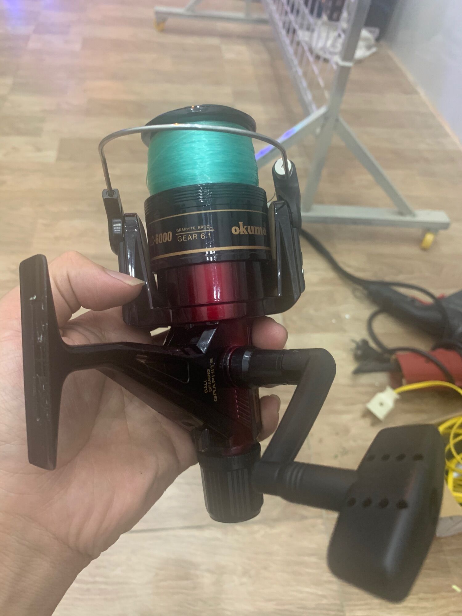 Máy câu okuma lc 6000