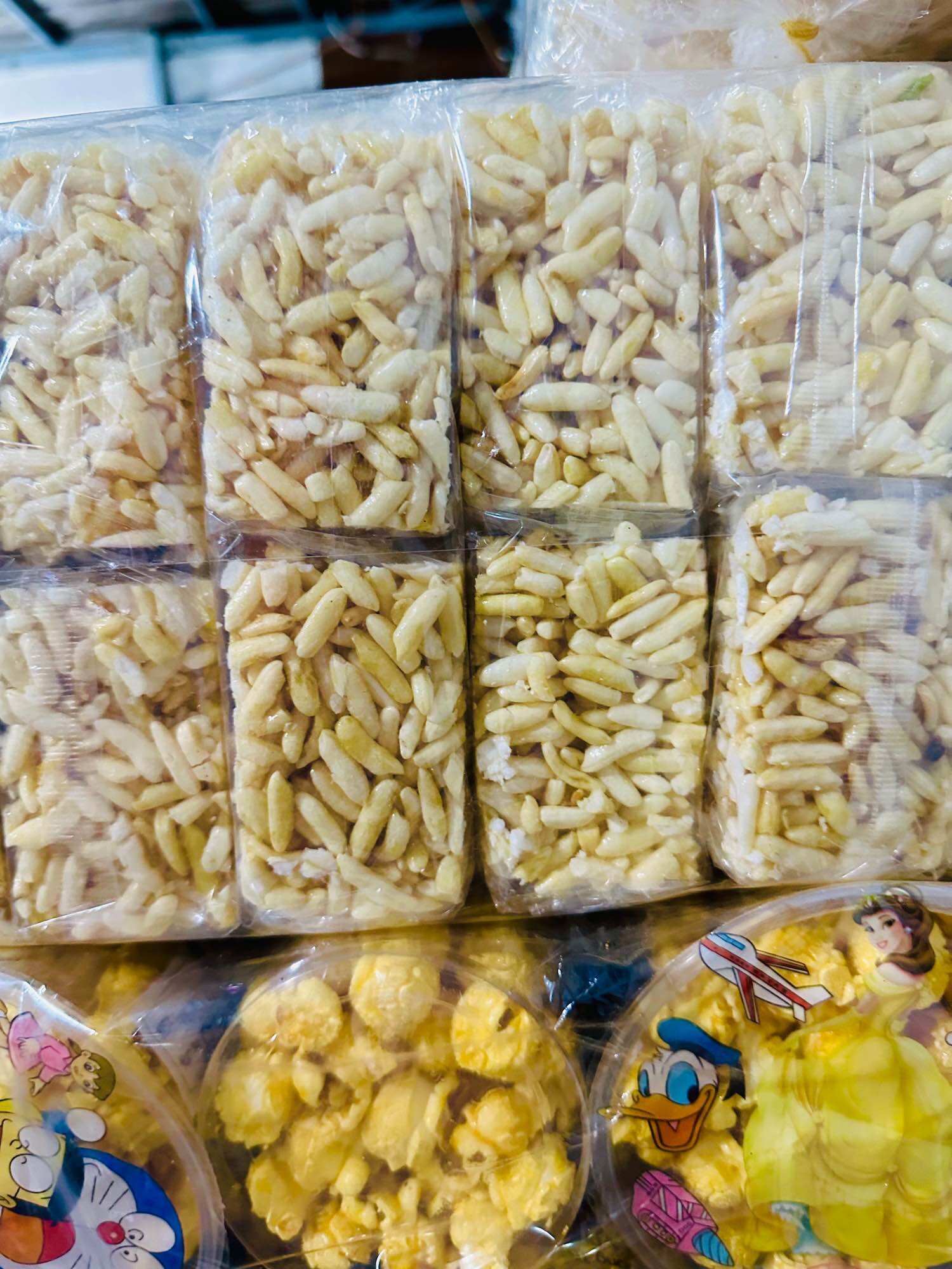 Cốm gạo miền Tây thơm ngon (Bịch 10 miếng)