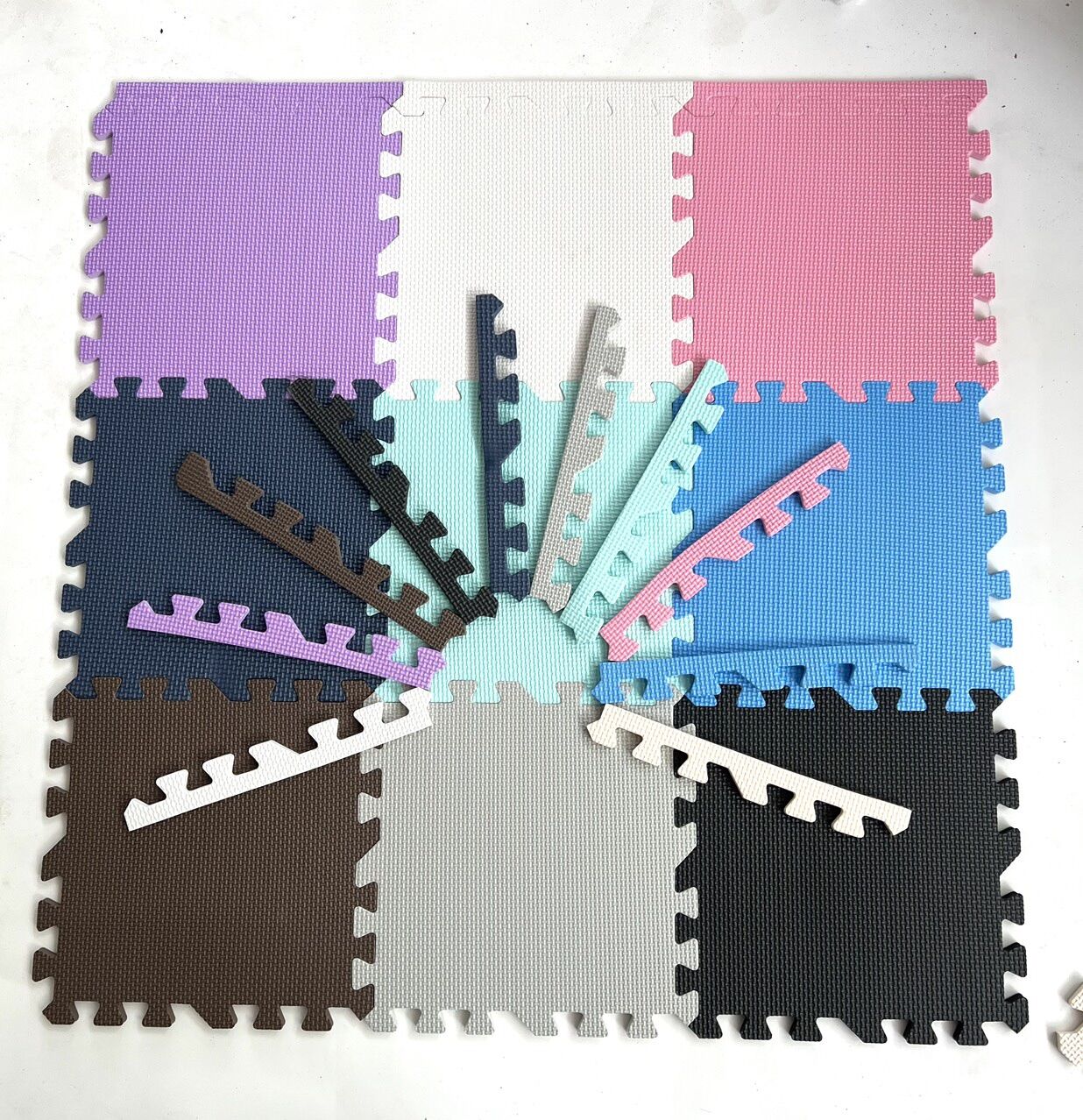 Set 20 miếng thảm xốp lót sàn 30×30×1cm (nhiều màu , được chọn màu)