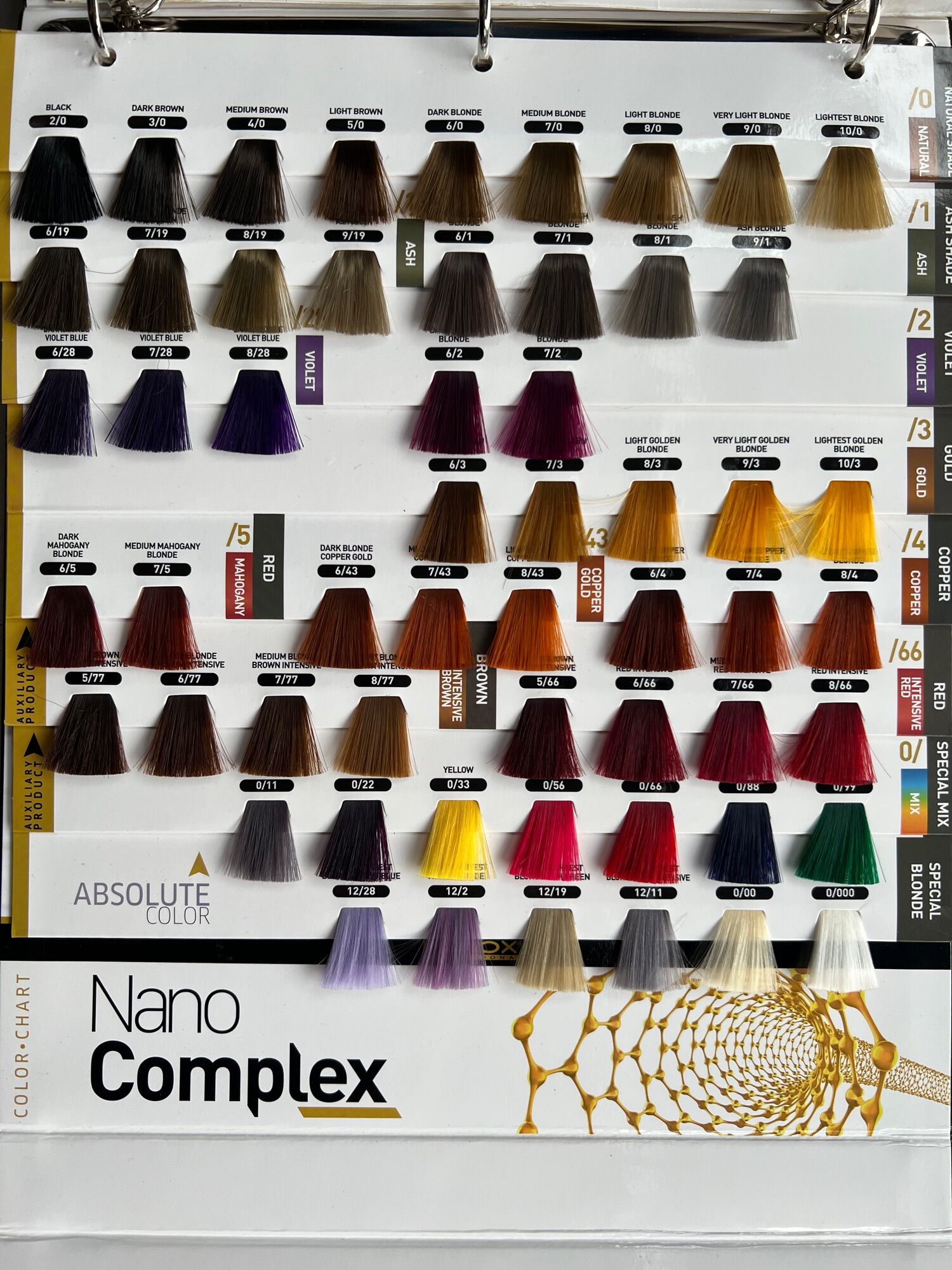 Thuốc Nhuộm Tóc Lavox Nano Complex 100ml (Khách Chọn Màu Nhắn Shop)