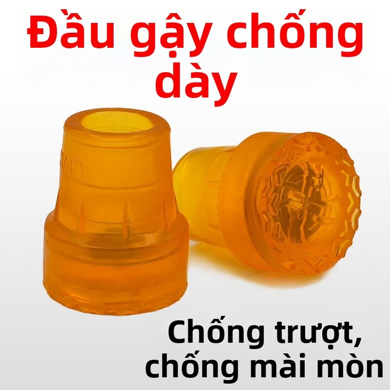 XIANBINGYAN | Đầu Gậy Cao Su Chống Trượt Bền