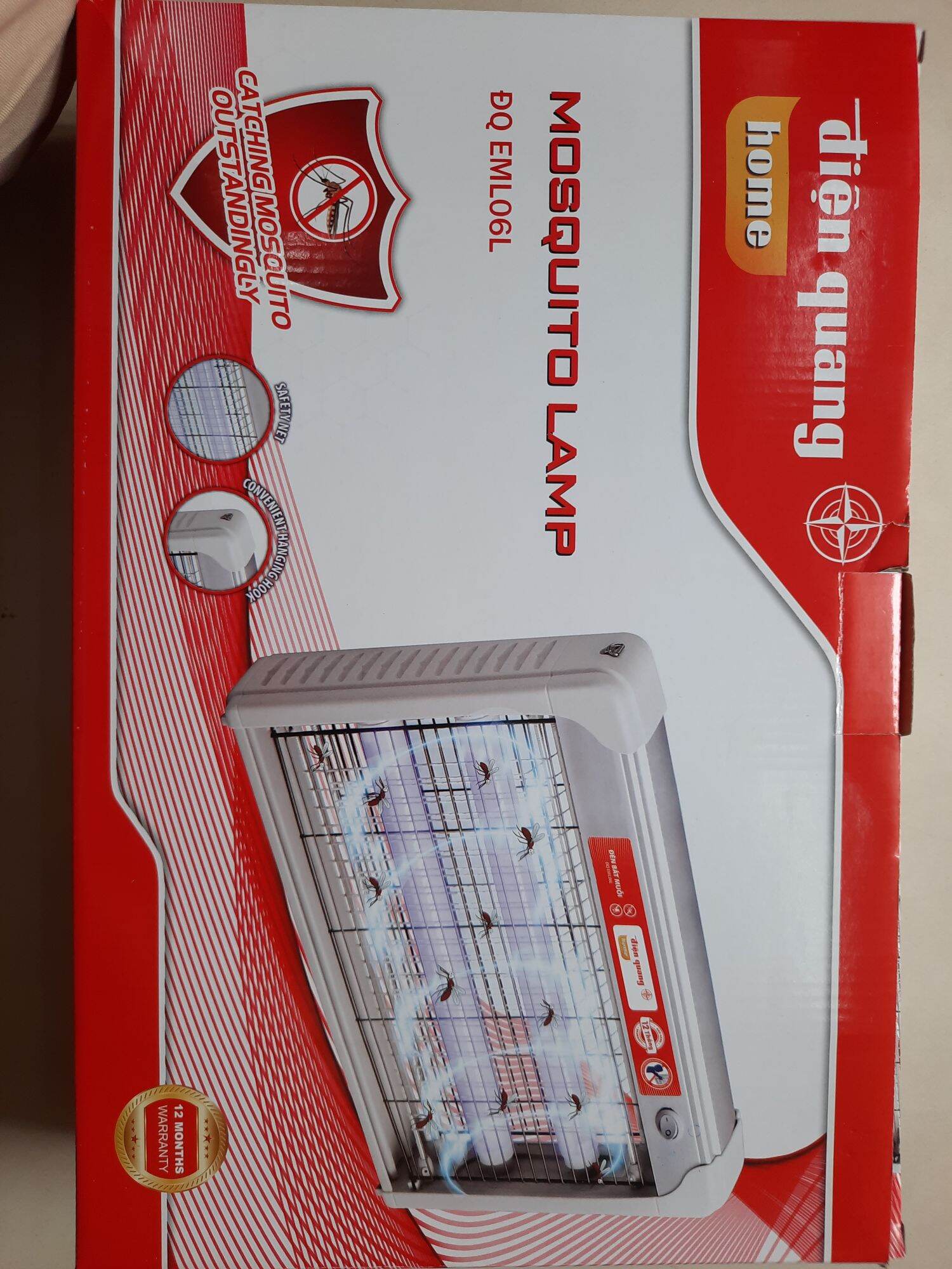 Đèn diệt muỗi Điện Quang ĐQ EML06L