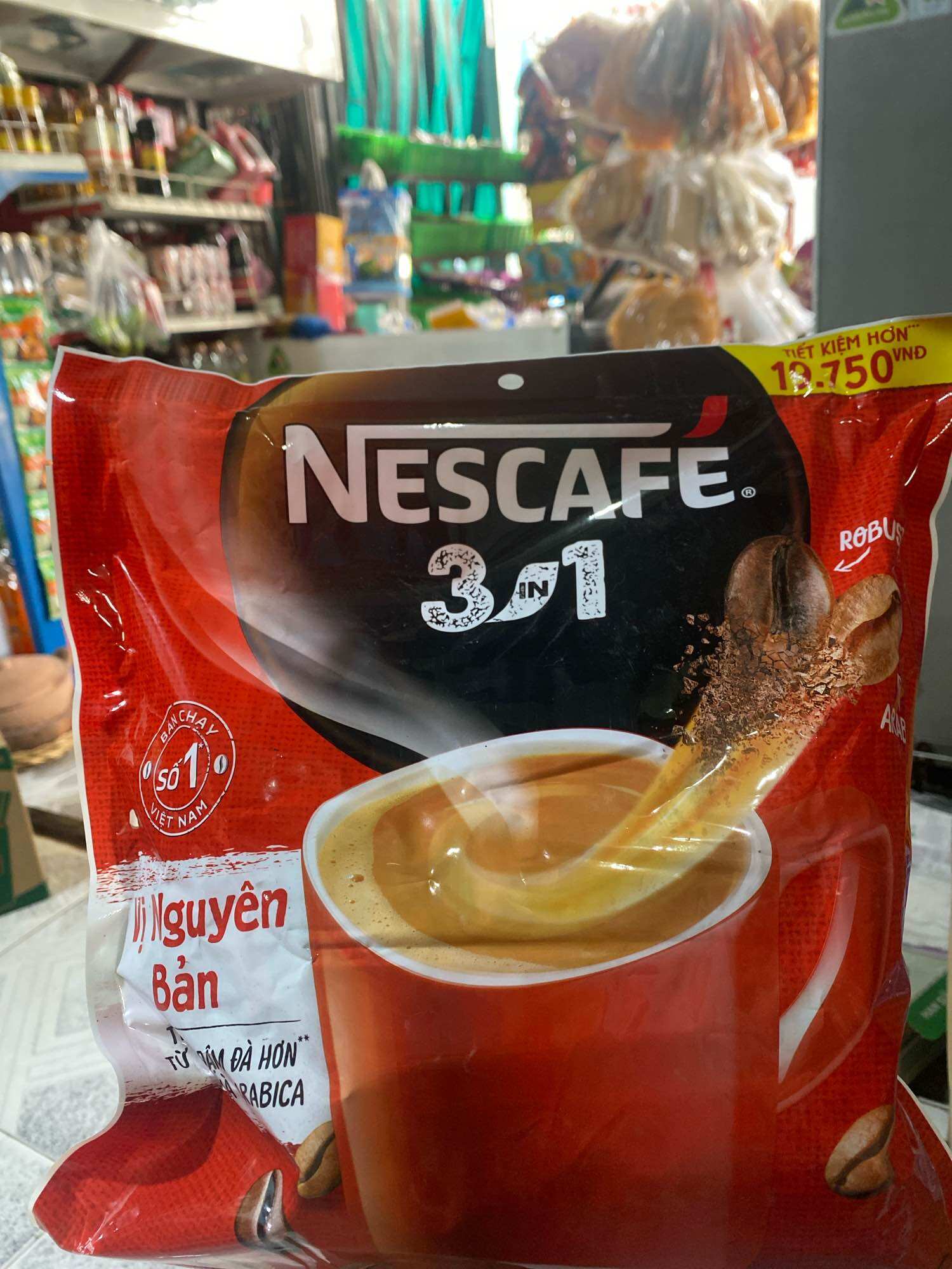 Cà phê Hoà tan 3in1 Nescafe