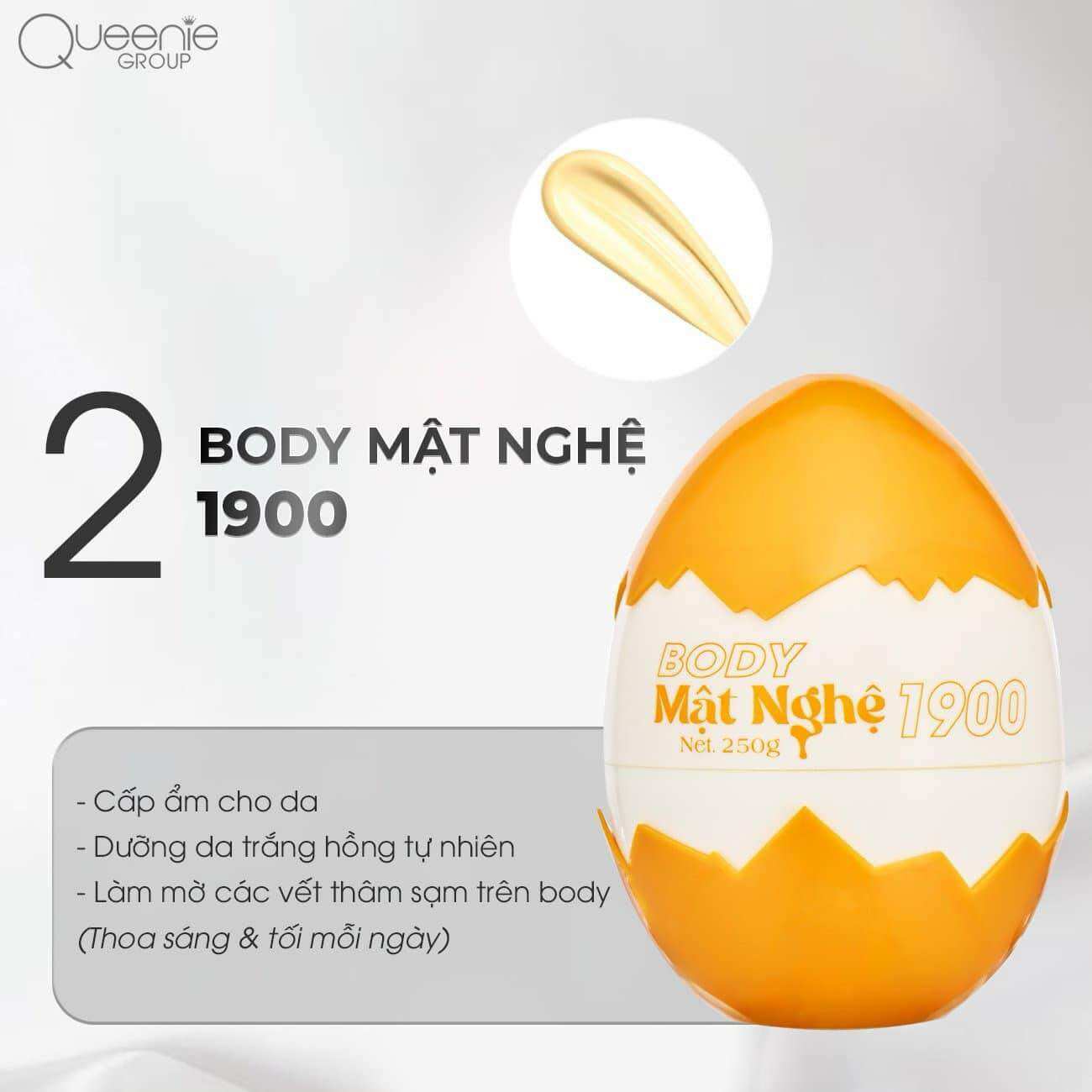 [HCM]Body mật nghệ lotion Egg trứng vàng mẫu mới