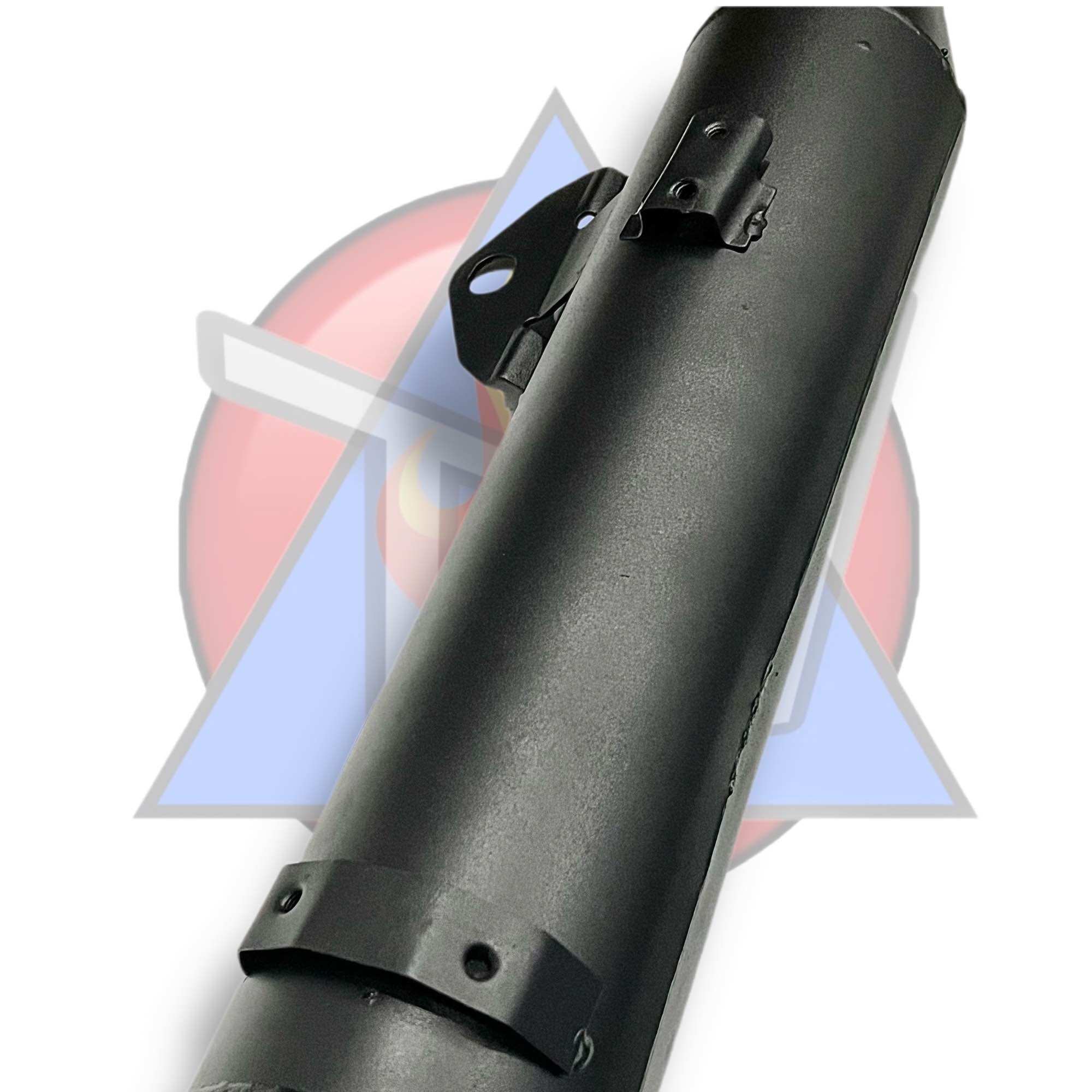 Pô Uma Sirius Wave kèm cổ inox