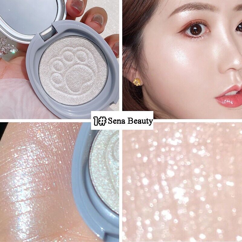 Phấn bắt sáng hilight lấp lánh Maffick Qủa Trứng Sena Beauty