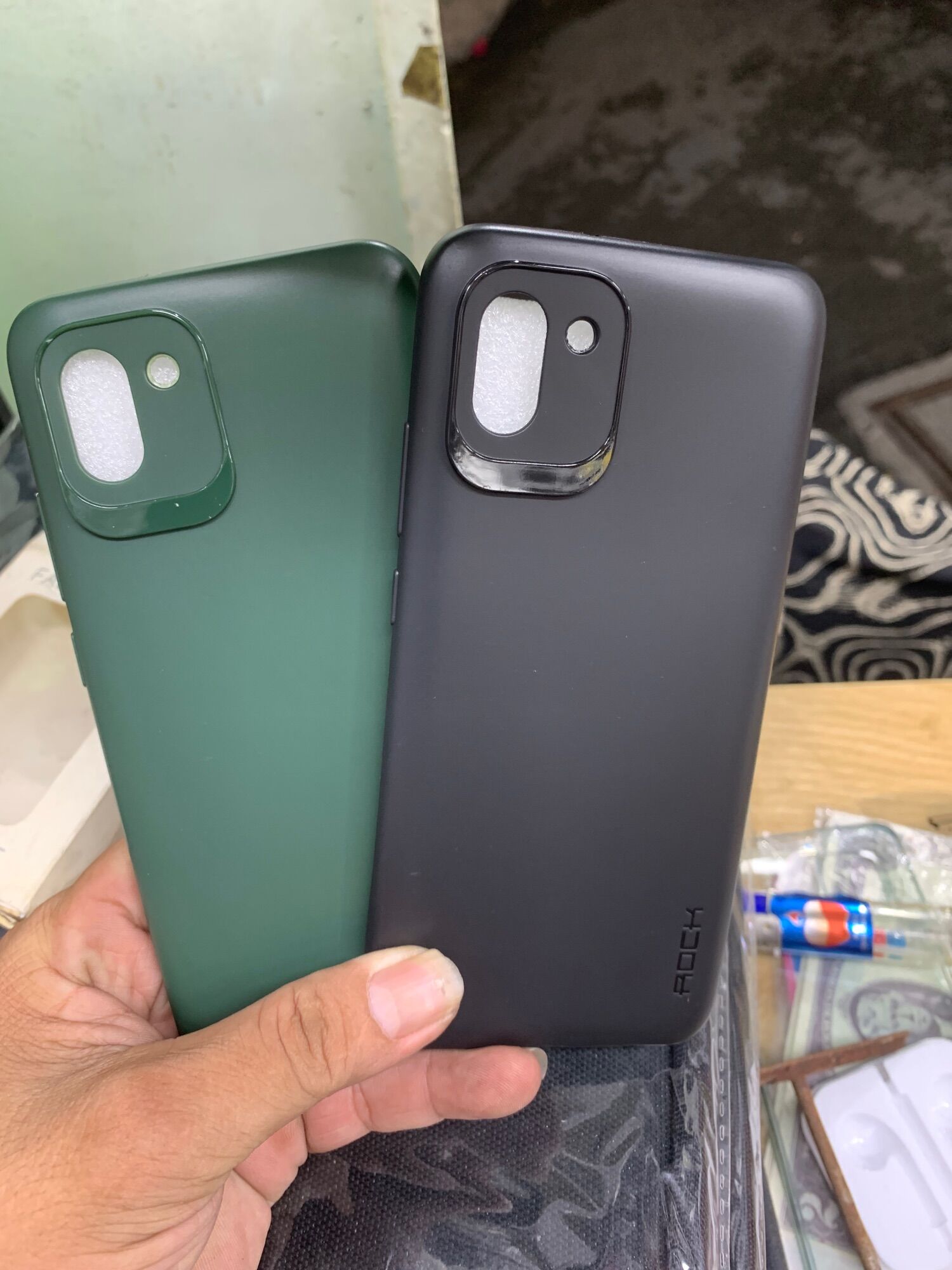 Ốp lưng Samsung A03 dẻo màu