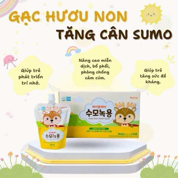 Gạc hươn non tăng cân Sumo hàng chính hãng