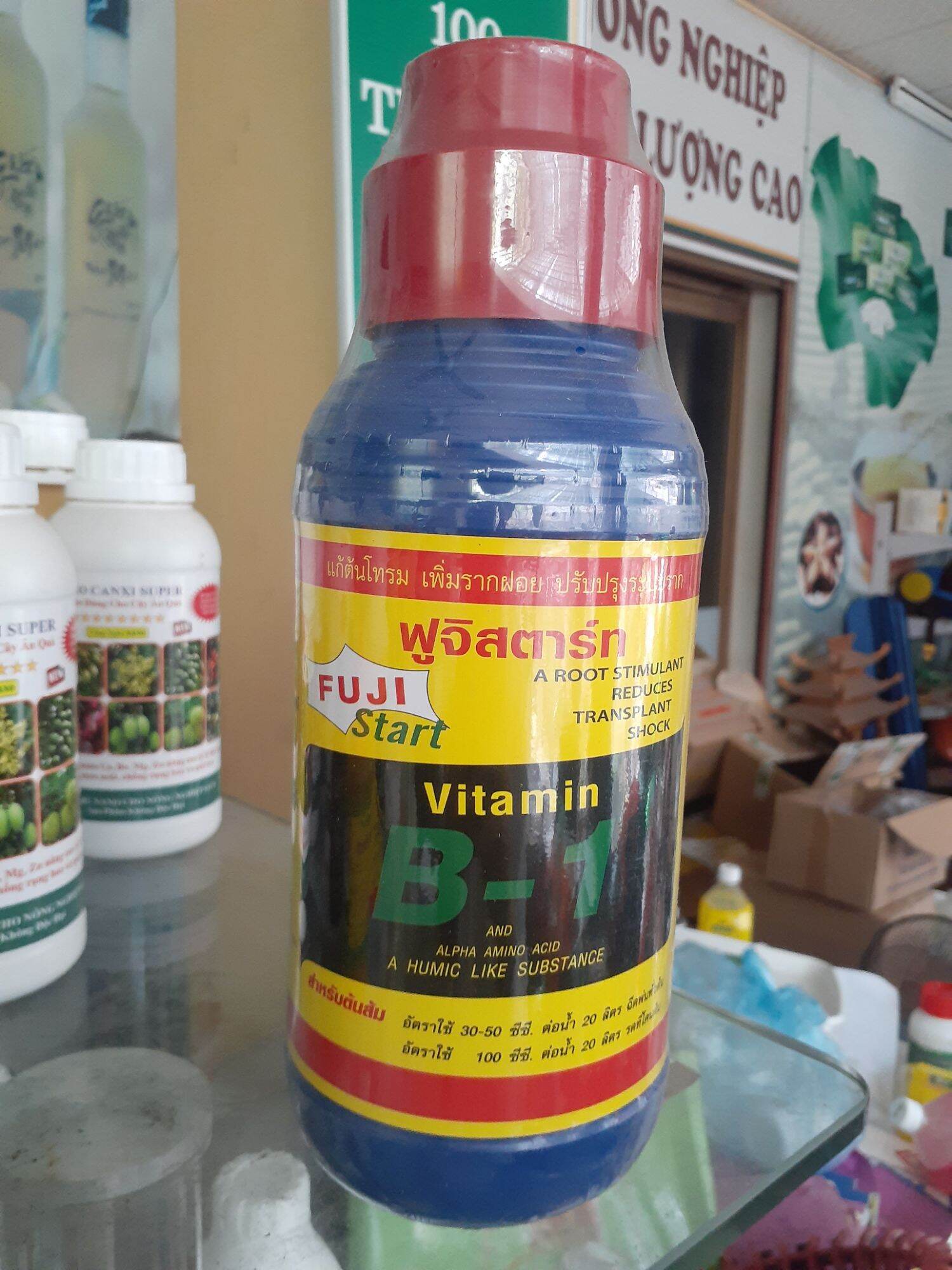 Vitamin b1 nhập khẩu thái lan chai 1 lít