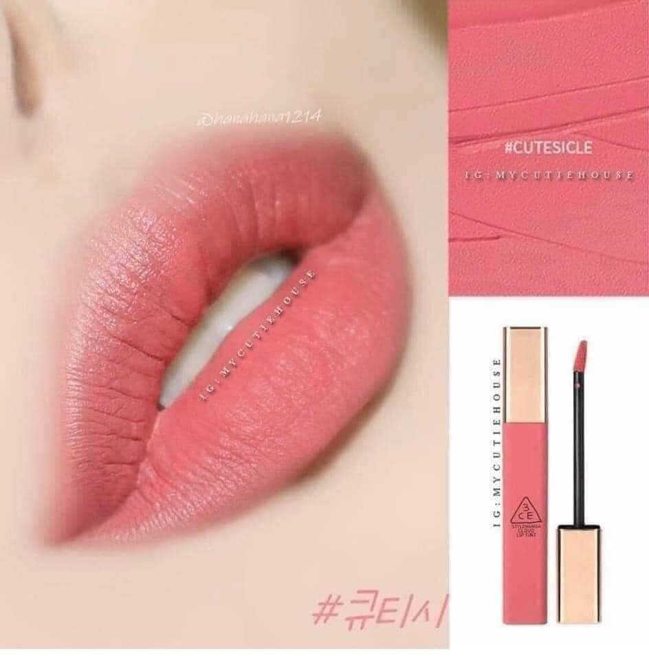 Son 3ce cloud lip tint đủ màu siêu xinh