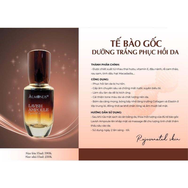 Tế bào gốc Almonds