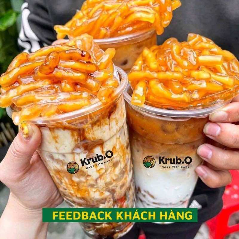 Trân châu sợi Krub.O gói 800g