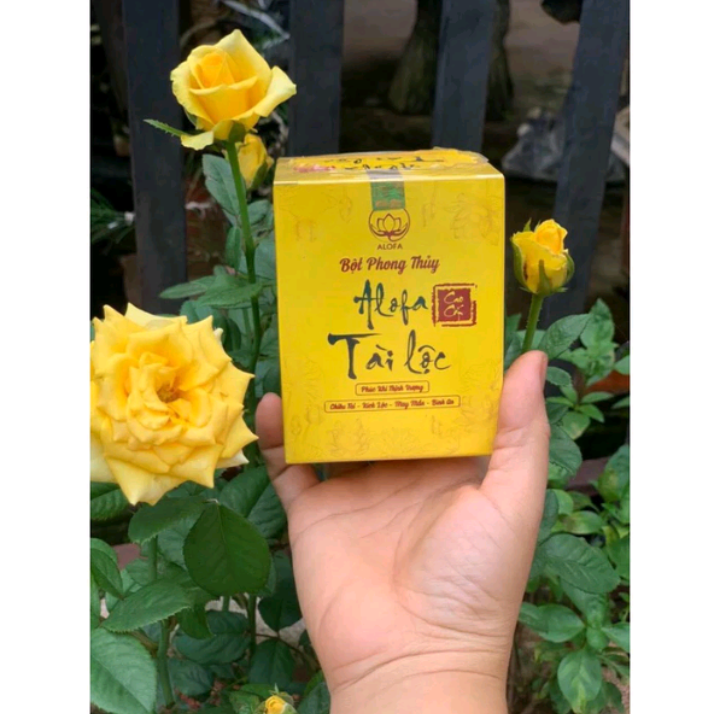 2 hộp BỘT PHONG THỦY Alofa loại mới