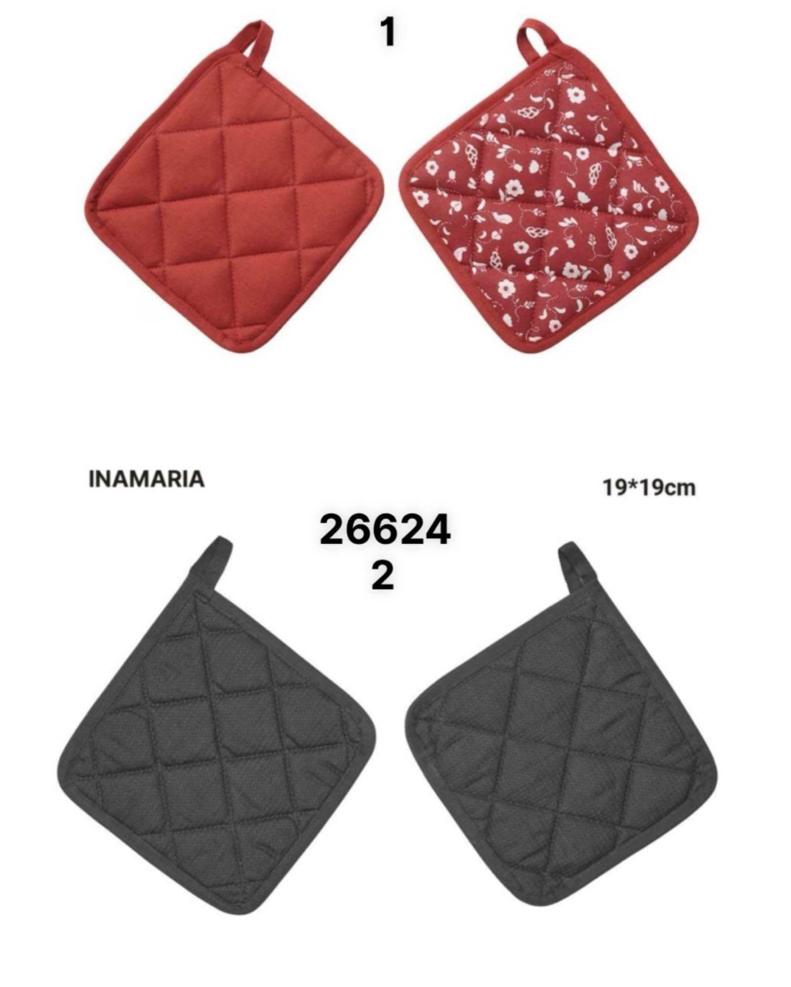 Sét 2 miếng lót nhấc nồi chống bỏng IKEA