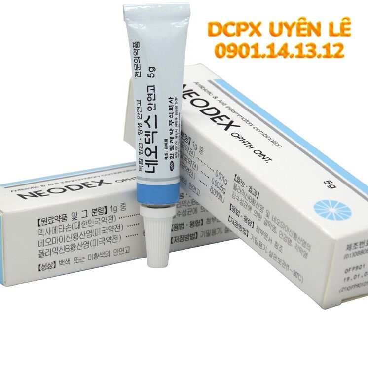 KEM NEODEX CHỐNG SƯNG , TAN BẦM