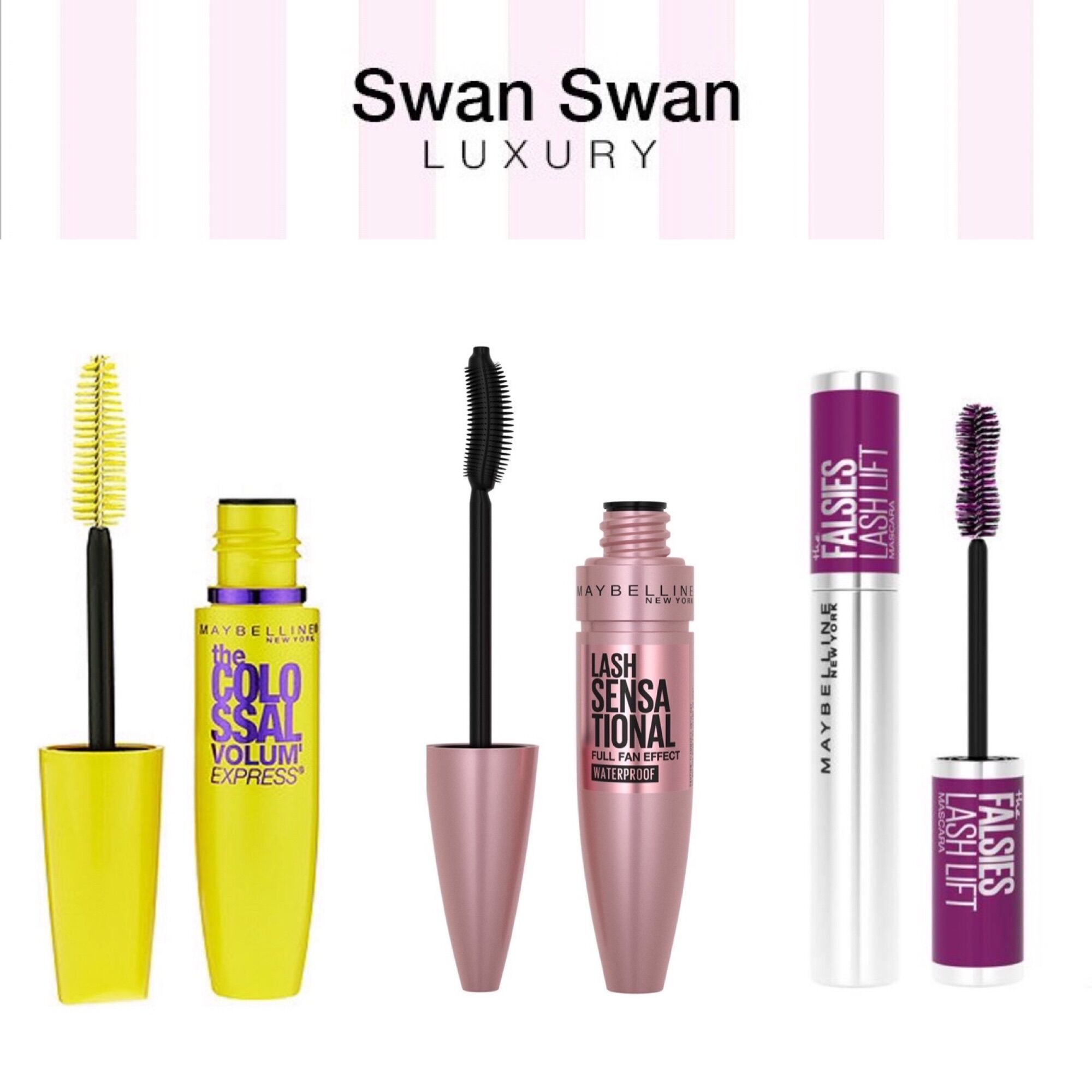 Mascara Maybelline Chống Lem Dầy Mi
