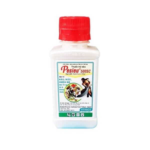 Trừ Sâu, Nhện Đỏ Pesieu 500sc ,Chai 100ml